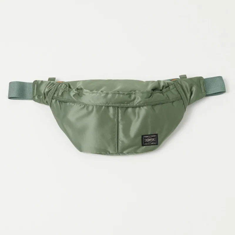 Porter-Yoshida & Co. Small Tanker Waist Bag - Sage Green sold by Son of a Stag