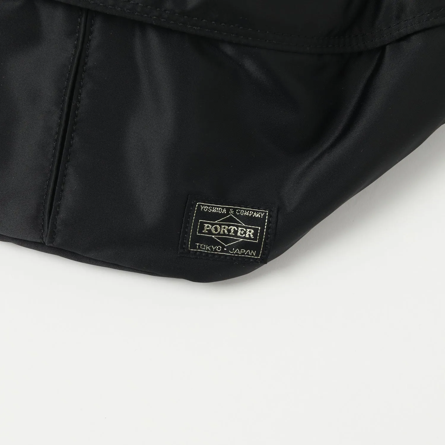 Porter-Yoshida & Co. Small Tanker Waist Bag - Black sold by Son of a Stag product image thumbnail 3