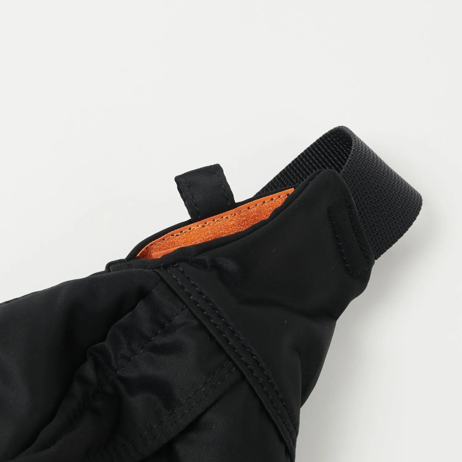 Porter-Yoshida & Co. Small Tanker Waist Bag - Black sold by Son of a Stag product image thumbnail 4