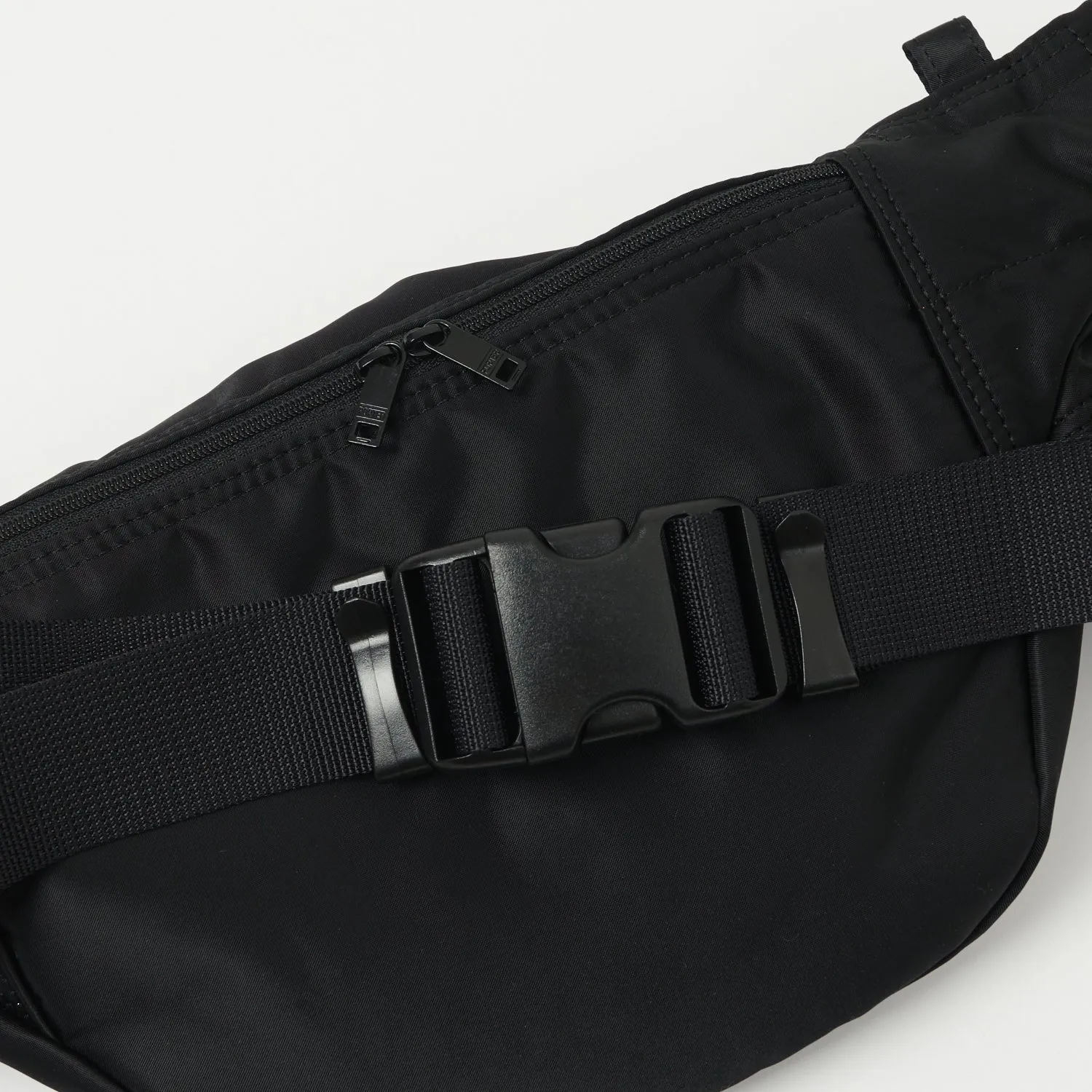 Porter-Yoshida & Co. Small Tanker Waist Bag - Black sold by Son of a Stag product image thumbnail 5