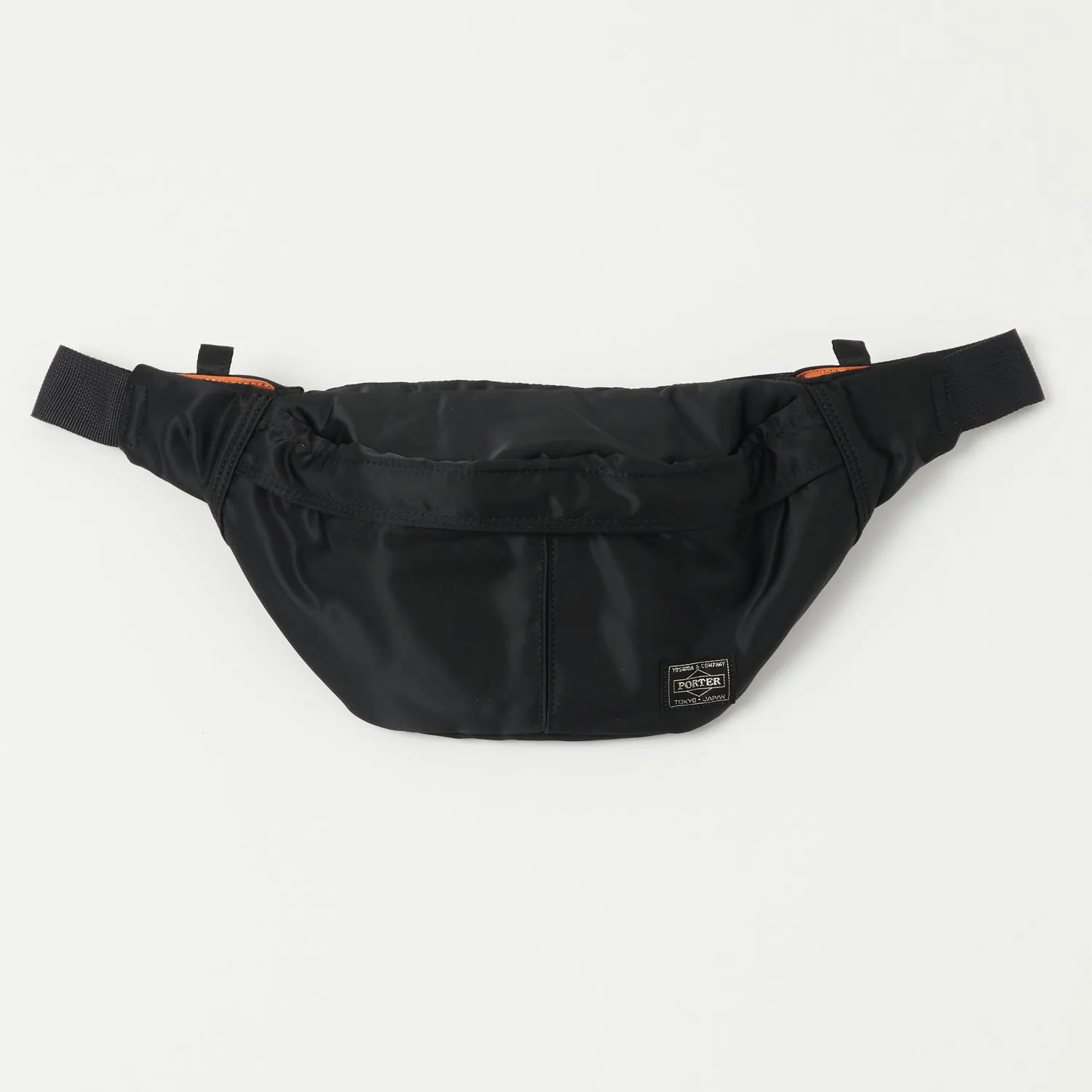 Porter-Yoshida & Co. Small Tanker Waist Bag - Black sold by Son of a Stag