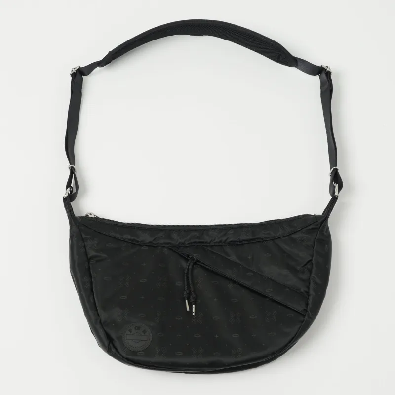 Porter-Yoshida & Co. POTR Monogram Shoulder Bag - Black sold by Son of a Stag