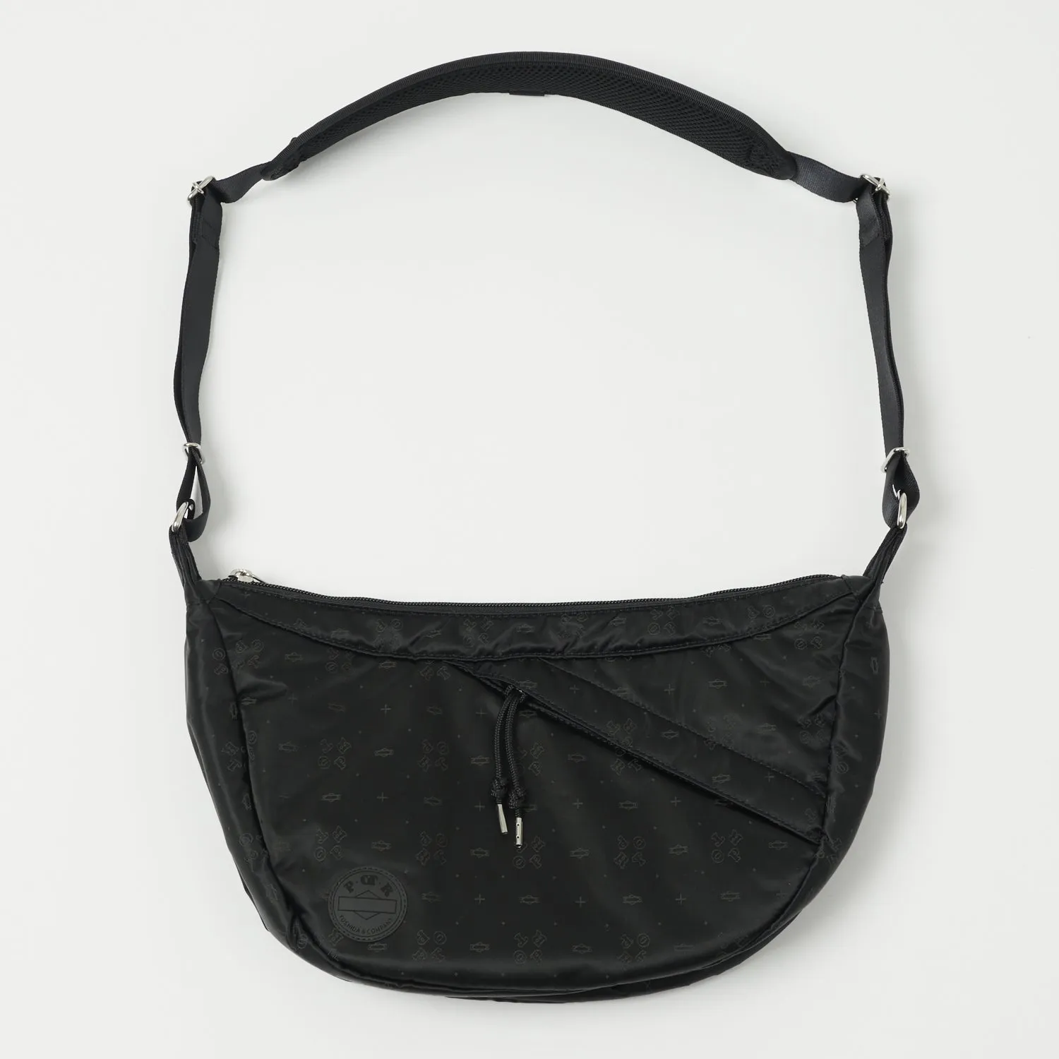 Porter-Yoshida & Co. POTR Monogram Shoulder Bag - Black sold by Son of a Stag