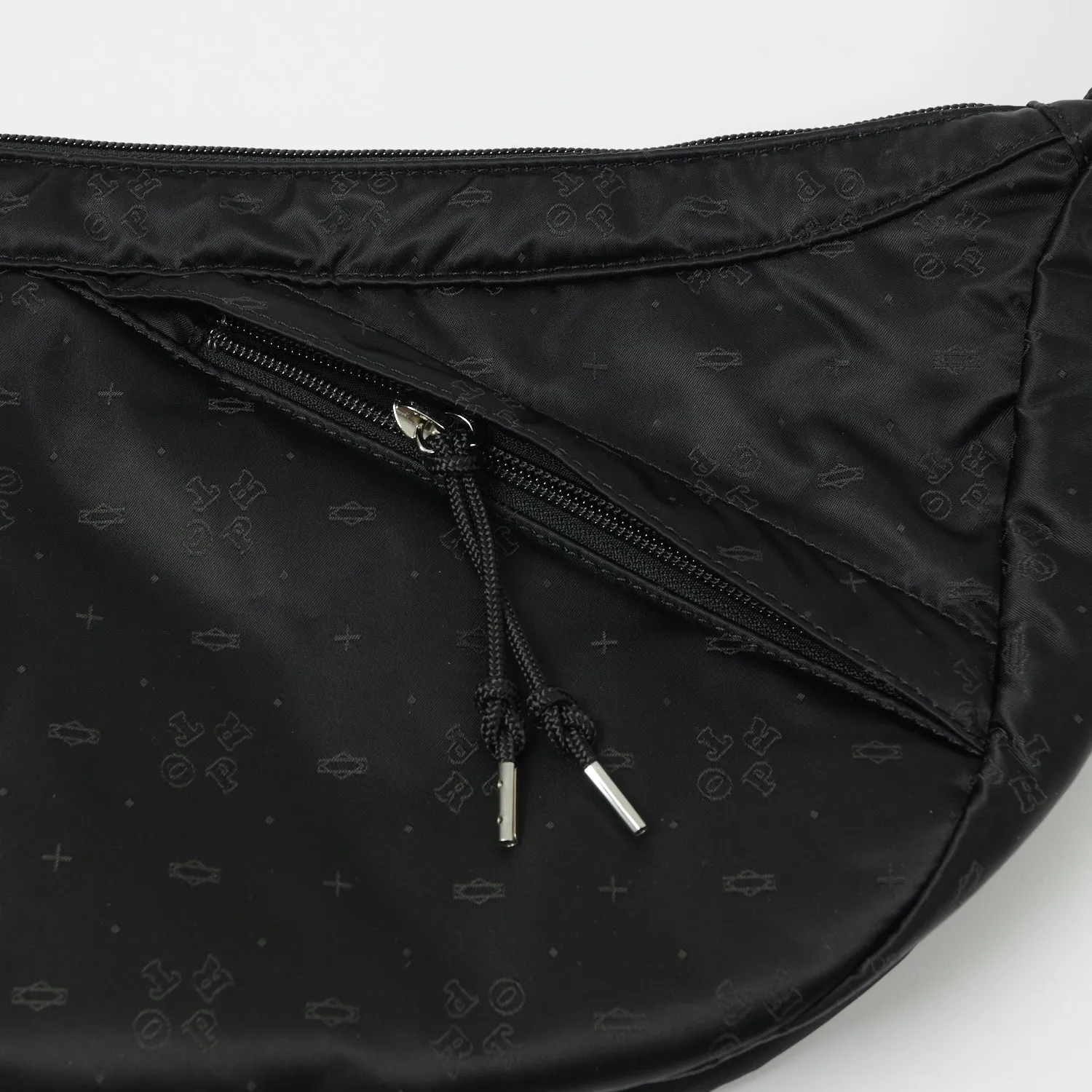 Porter-Yoshida & Co. POTR Monogram Shoulder Bag - Black sold by Son of a Stag product image thumbnail 4