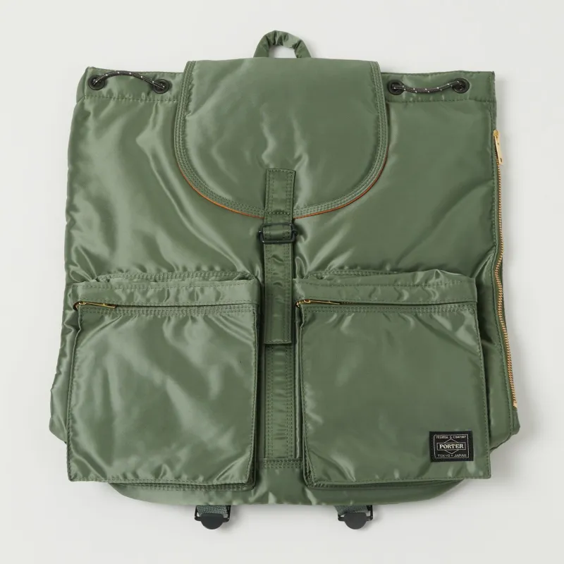 Porter-Yoshida & Co. Tanker Ruck Sack - Sage Green sold by Son of a Stag