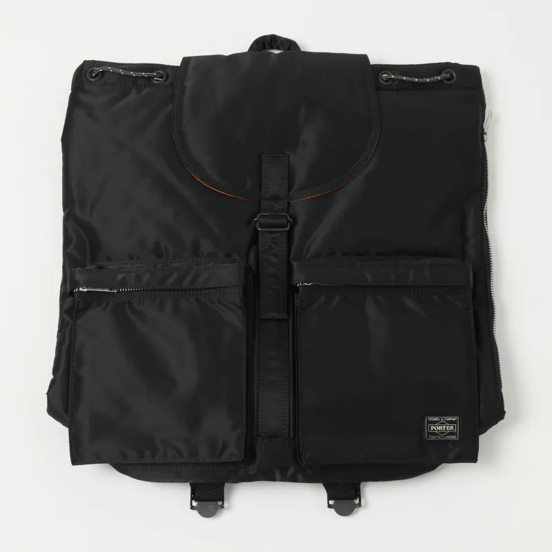 Porter-Yoshida & Co. Tanker Ruck Sack - Black sold by Son of a Stag