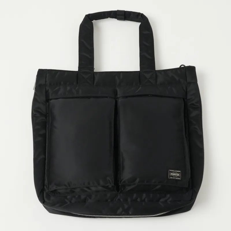 Porter-Yoshida & Co. Tanker 2-Way Tote Bag - Black sold by Son of a Stag