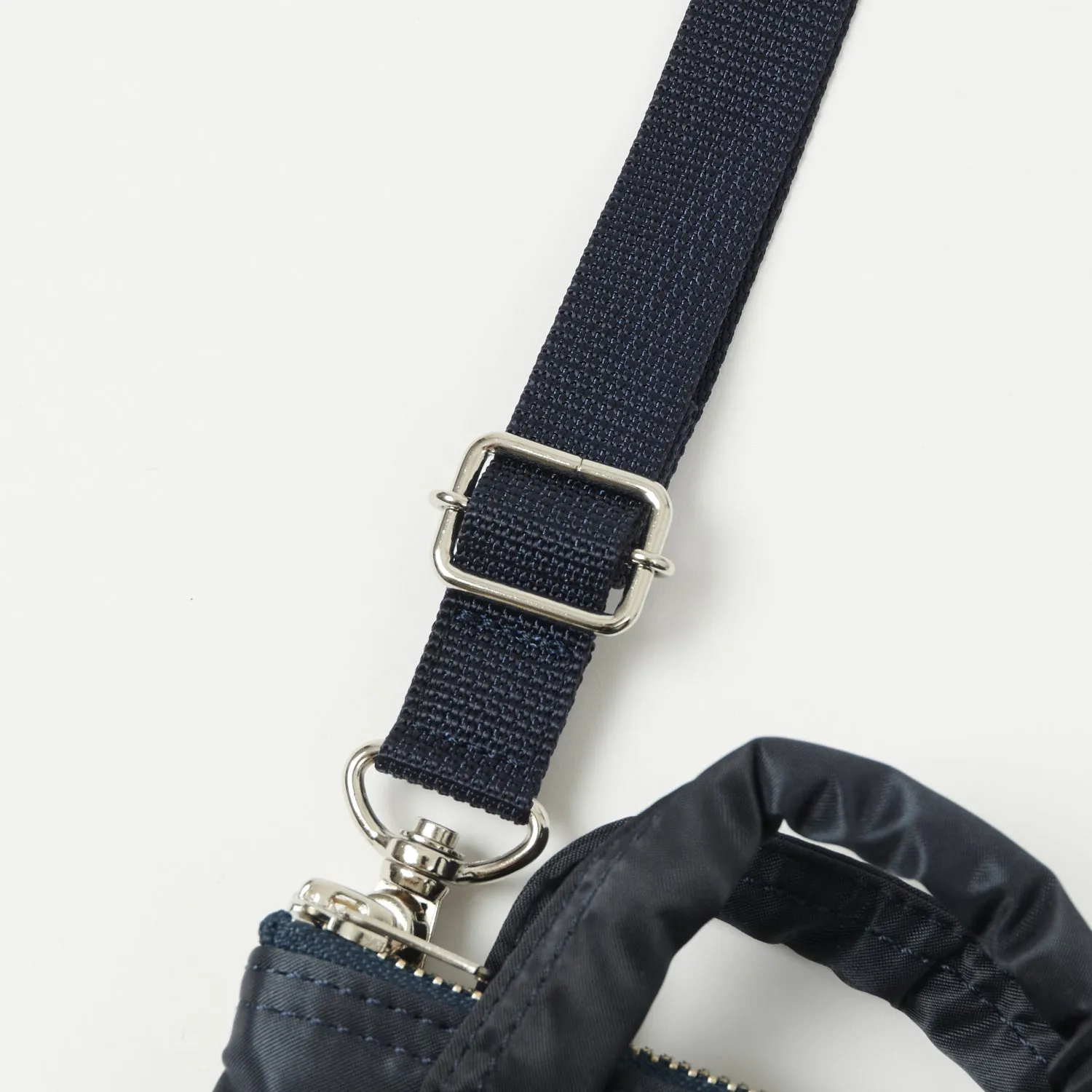 Porter-Yoshida & Co. Howl Mini Helmet Bag - Navy sold by Son of a Stag product image thumbnail 4