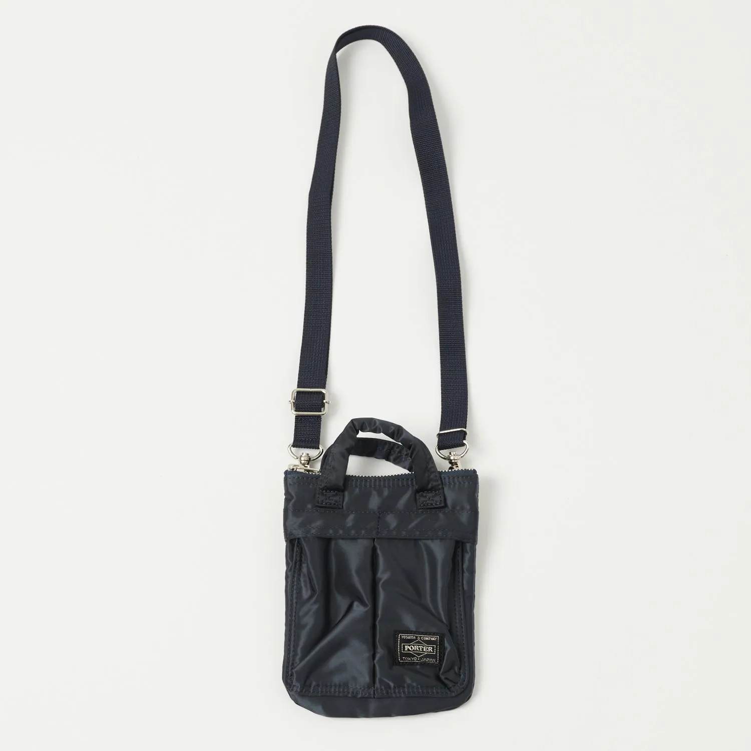 Porter-Yoshida & Co. Howl Mini Helmet Bag - Navy sold by Son of a Stag