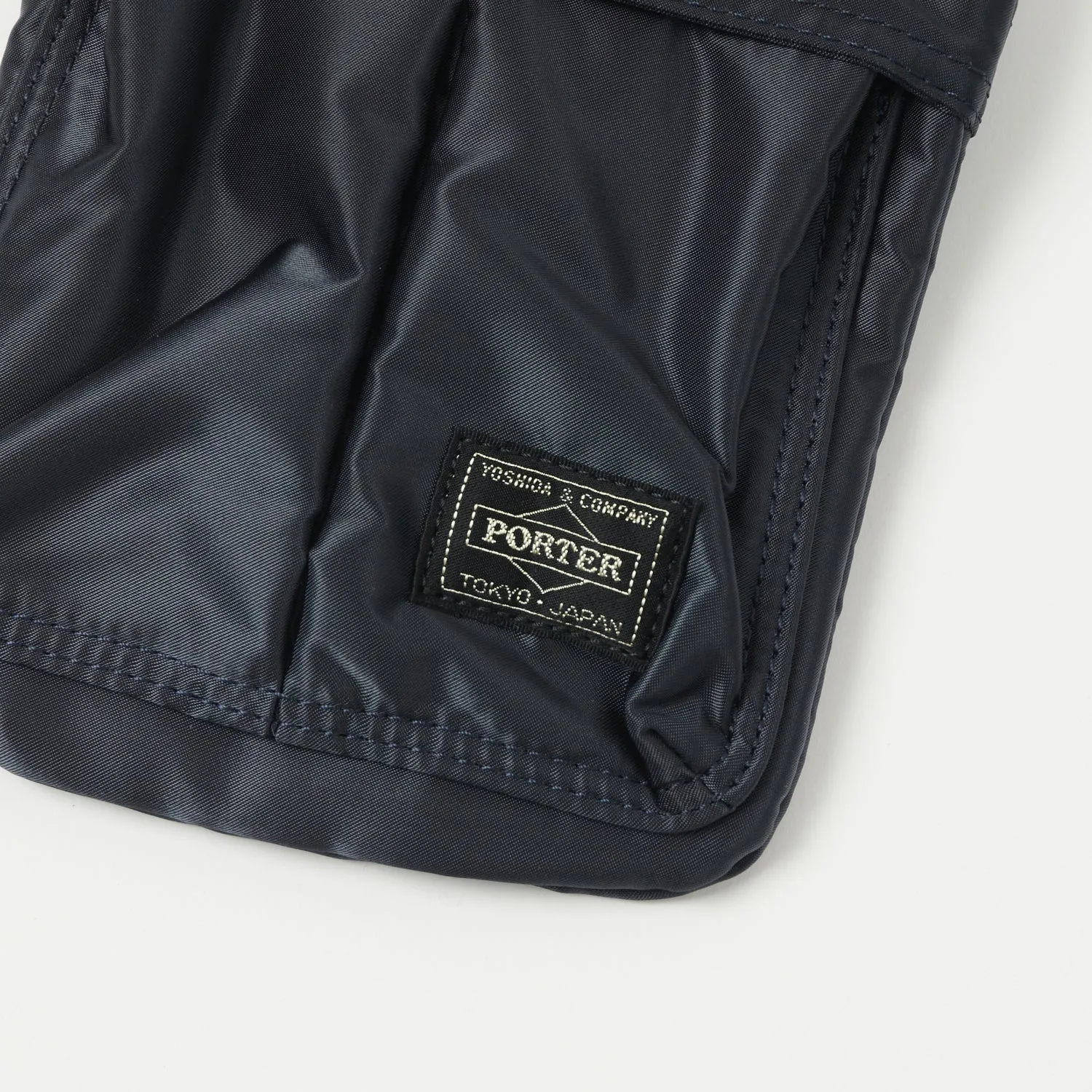 Porter-Yoshida & Co. Howl Mini Helmet Bag - Navy sold by Son of a Stag product image thumbnail 3