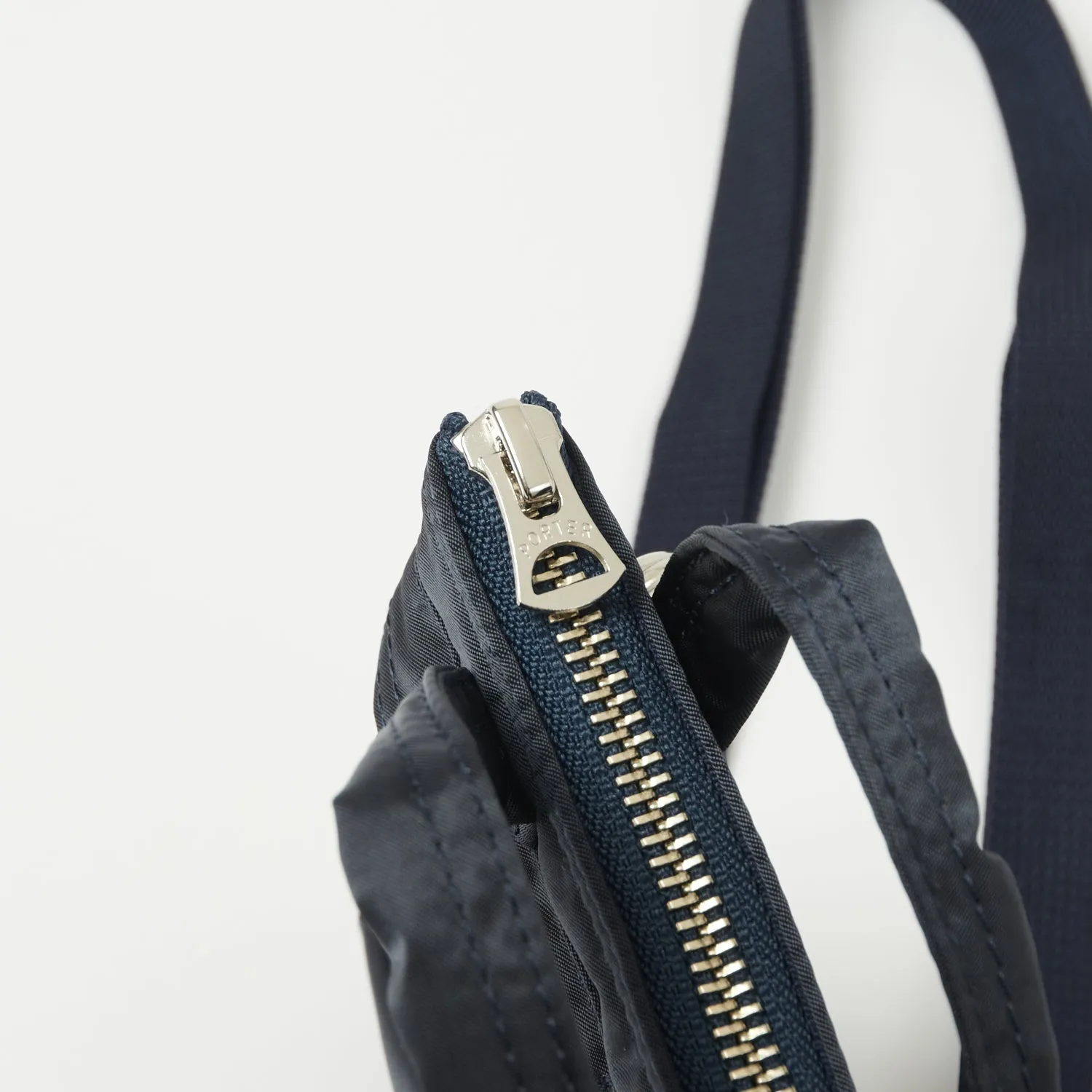 Porter-Yoshida & Co. Howl Mini Helmet Bag - Navy sold by Son of a Stag product image thumbnail 5
