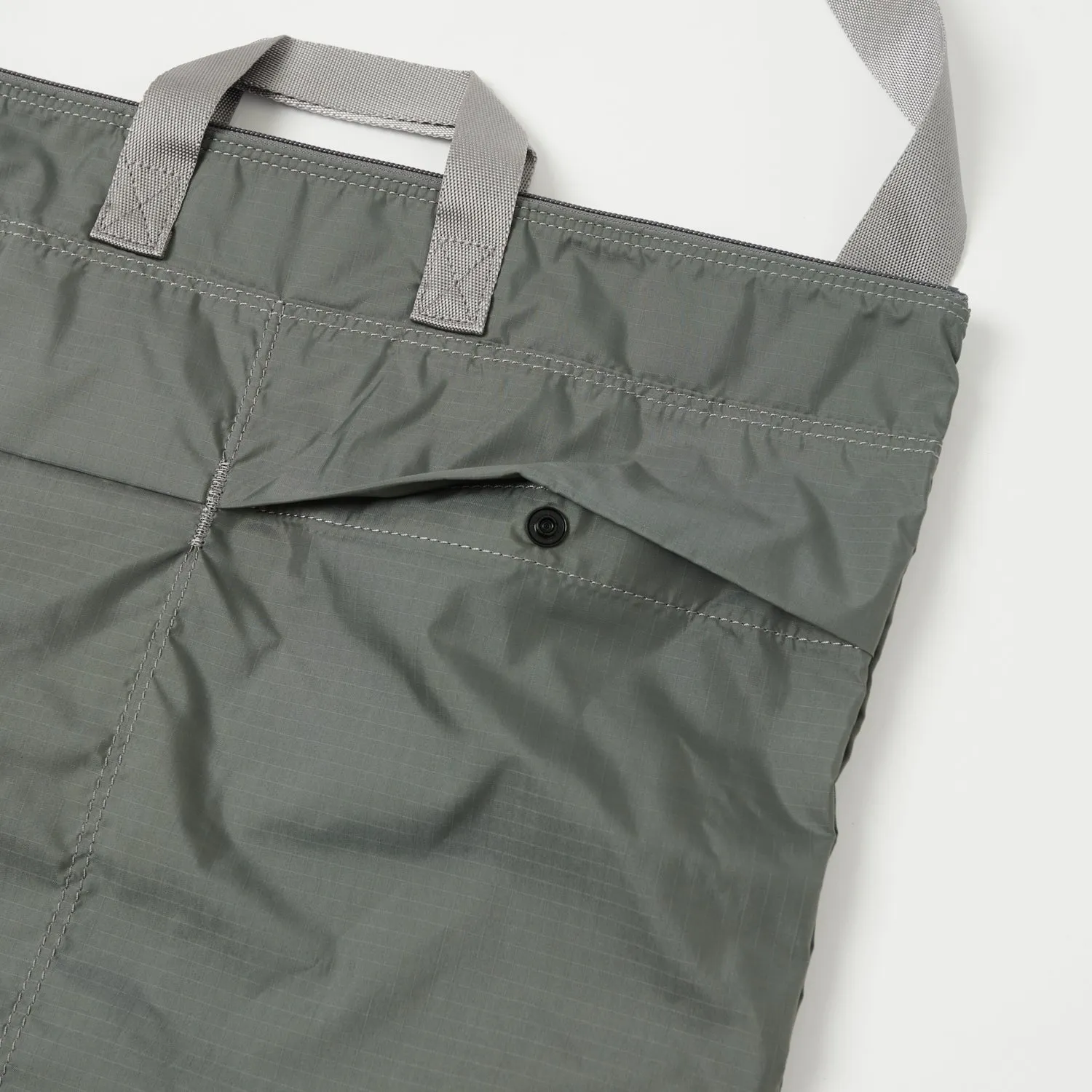 Porter-Yoshida & Co. Flex 2Way Helmet Bag - Grey sold by Son of a Stag product image thumbnail 5