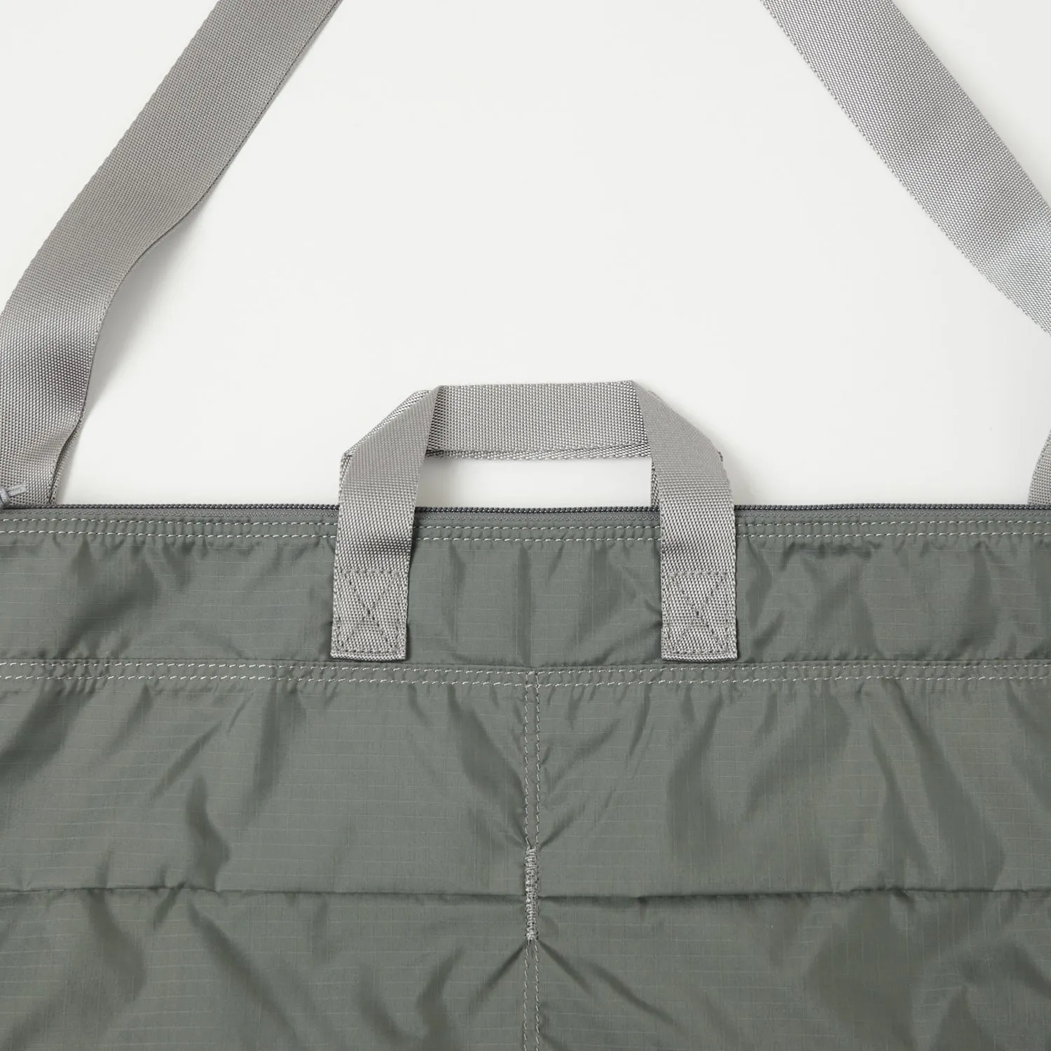 Porter-Yoshida & Co. Flex 2Way Helmet Bag - Grey sold by Son of a Stag product image thumbnail 4