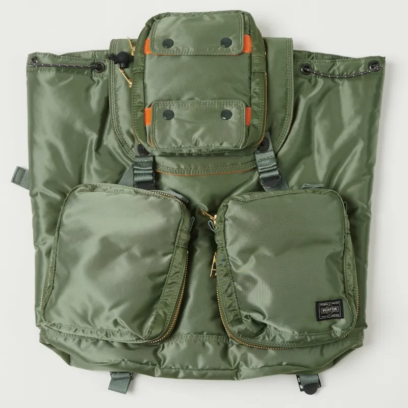 Porter-Yoshida & Co. Tanker Ruck Sack - Sage Green sold by Son of a Stag