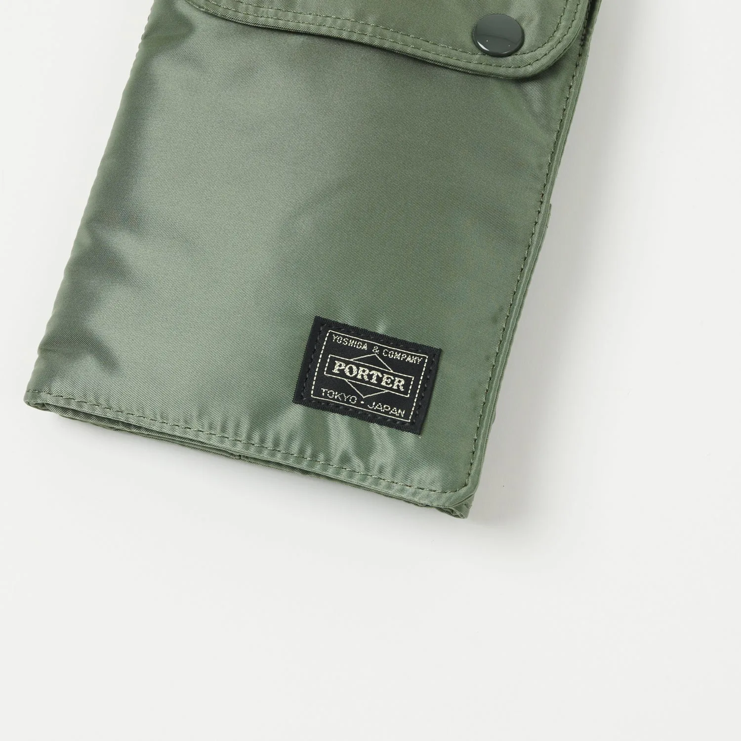 Porter-Yoshida & Co. Tanker Travel Case - Sage Green sold by Son of a Stag product image thumbnail 3