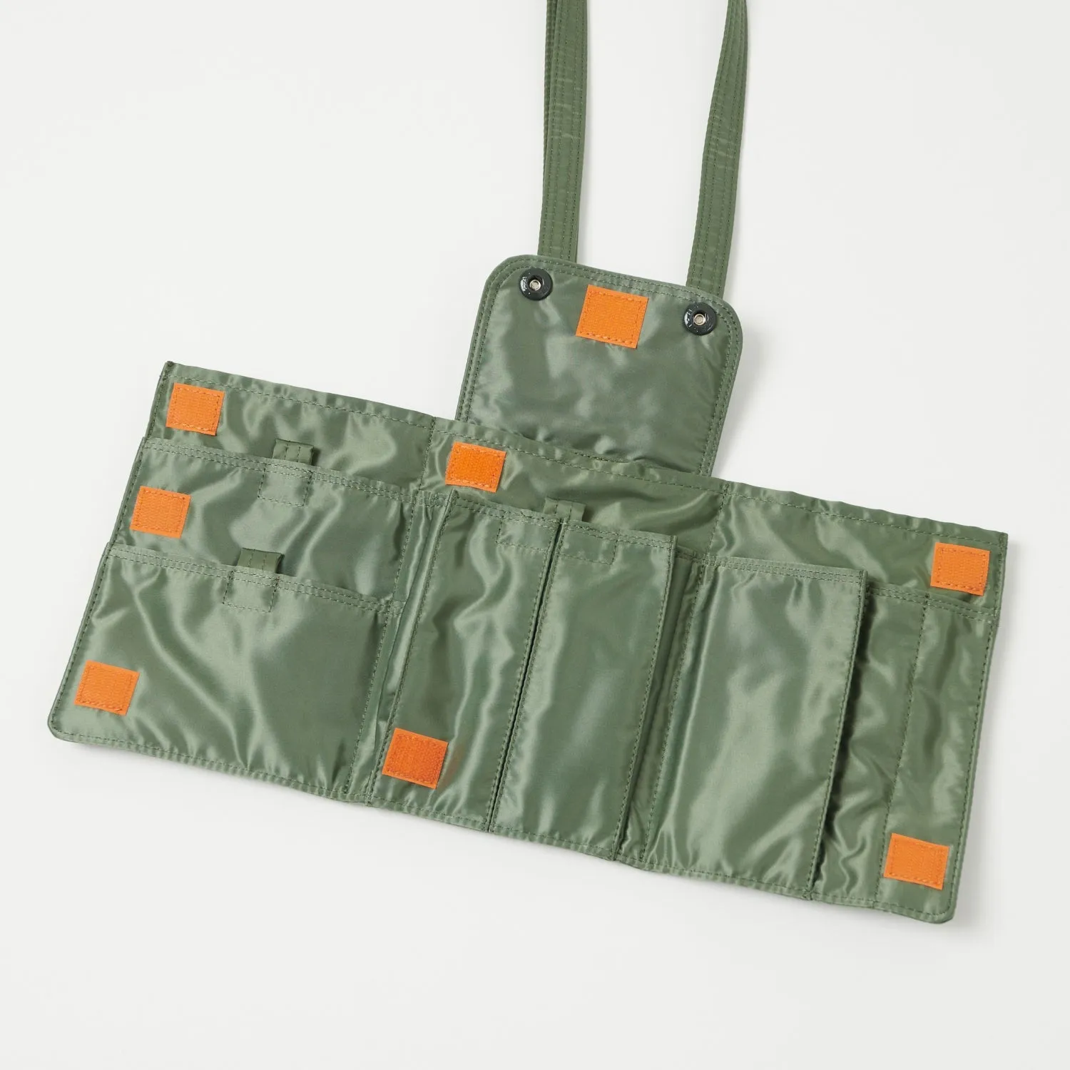 Porter-Yoshida & Co. Tanker Travel Case - Sage Green sold by Son of a Stag product image thumbnail 2