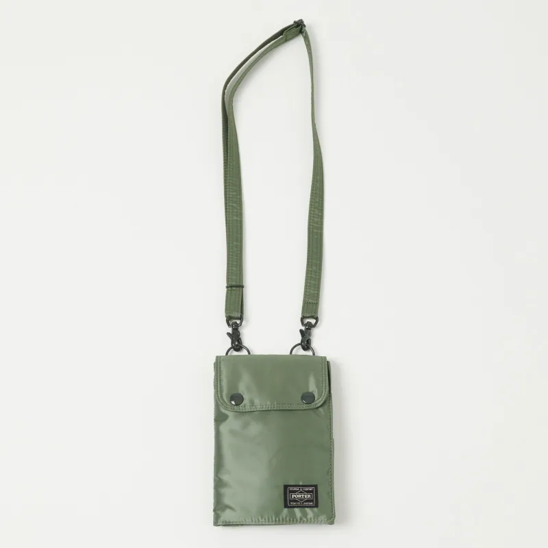 Porter-Yoshida & Co. Tanker Travel Case - Sage Green sold by Son of a Stag