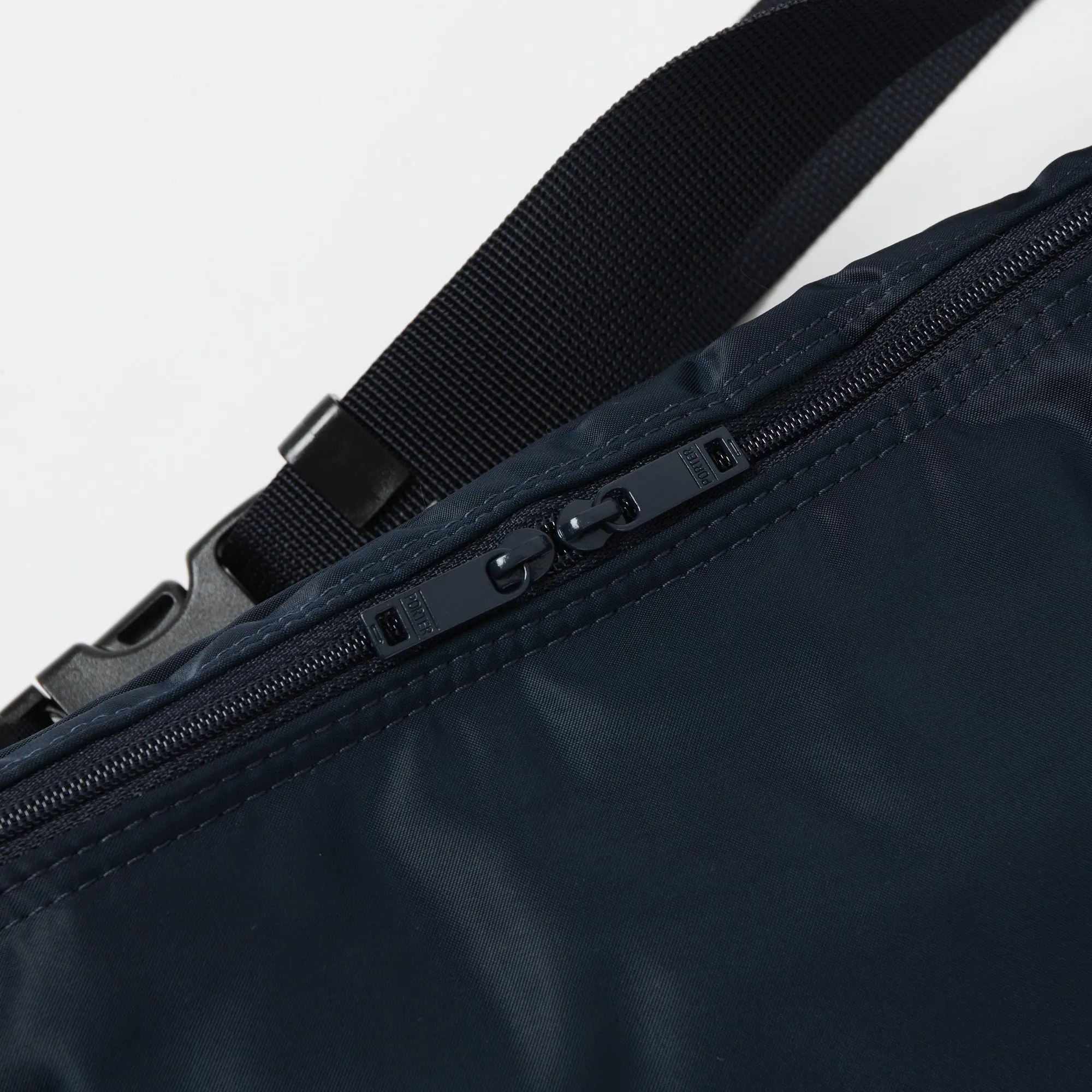 Porter-Yoshida & Co. Large Tanker Waist Bag - Iron Blue sold by Son of a Stag product image thumbnail 5