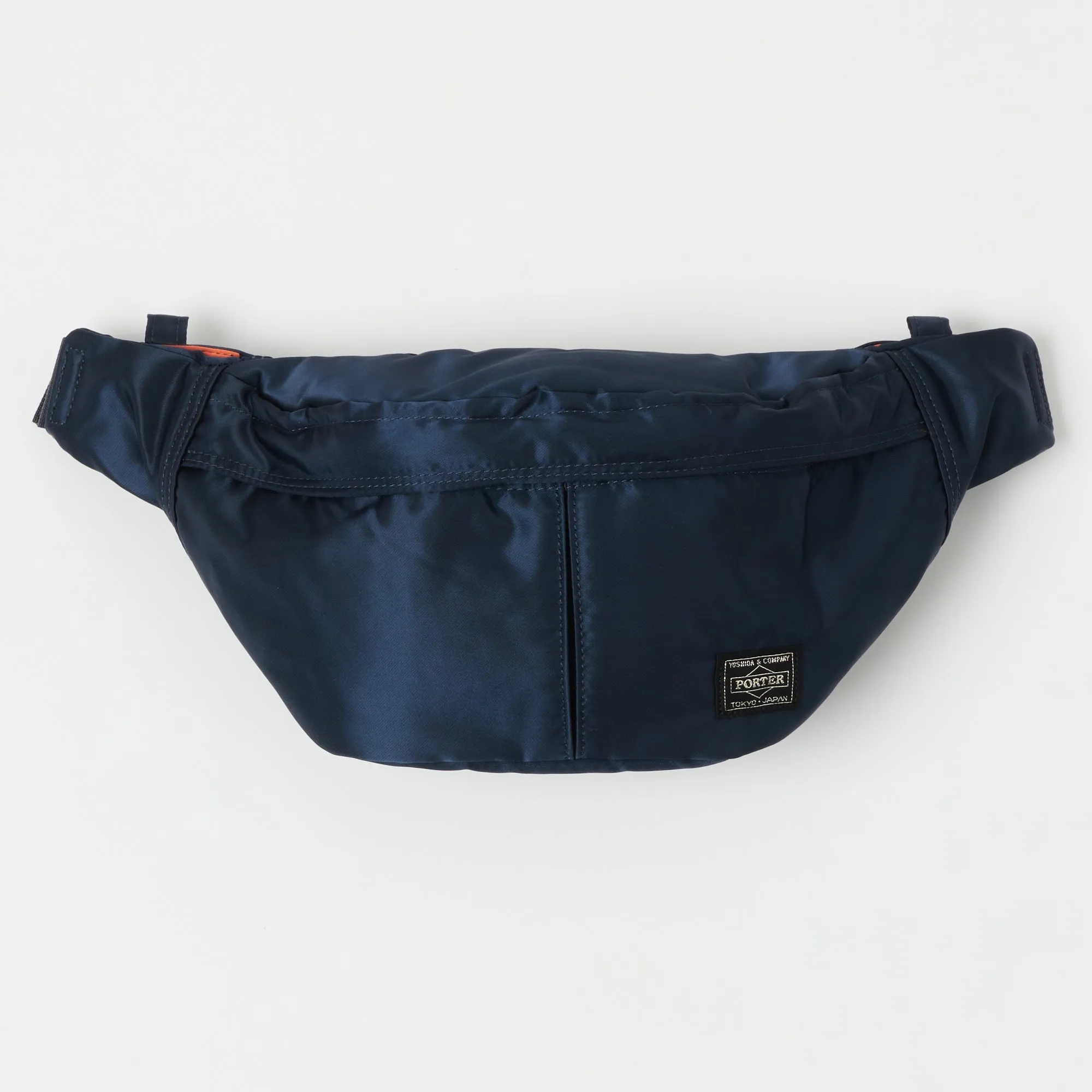 Porter-Yoshida & Co. Large Tanker Waist Bag - Iron Blue sold by Son of a Stag