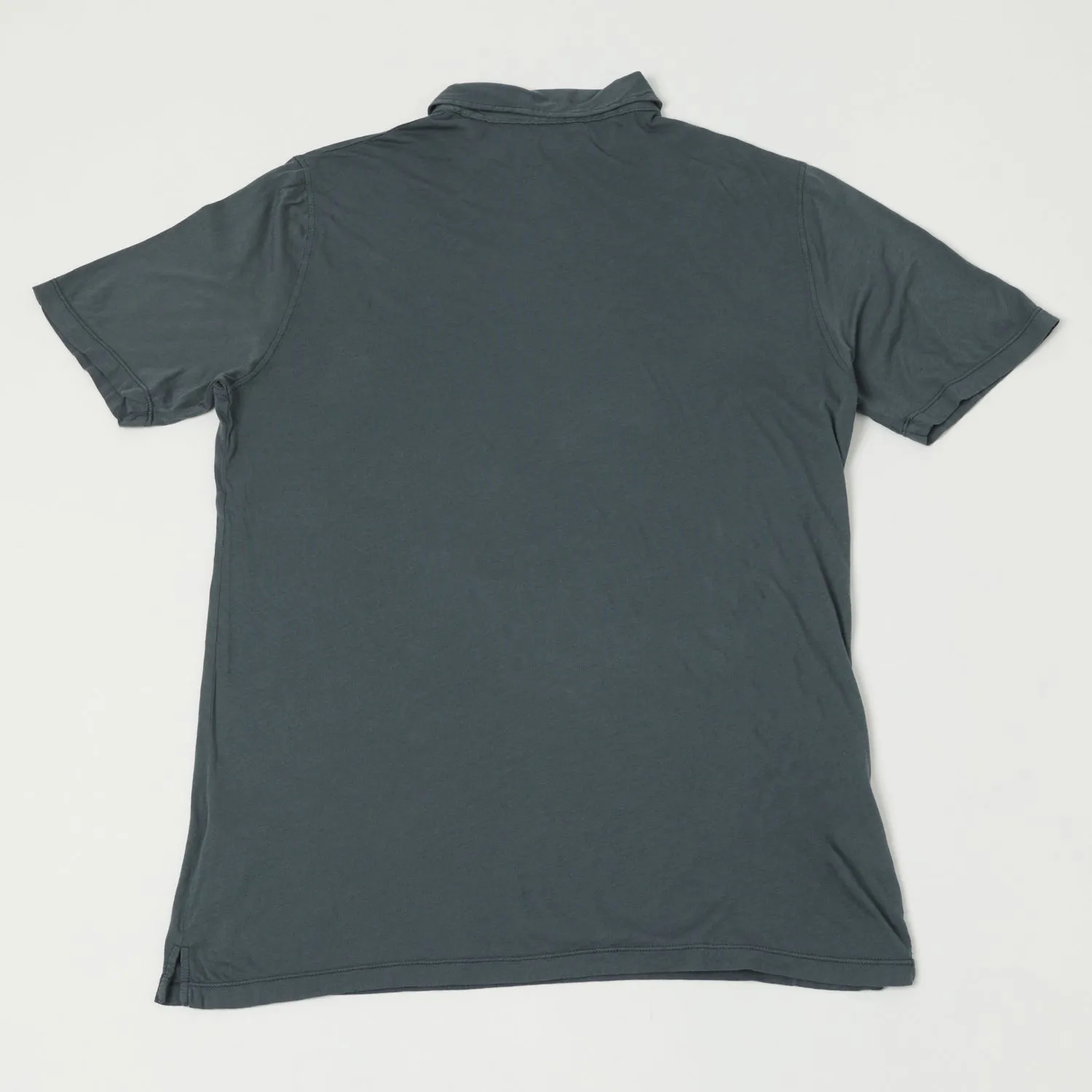 Hartford Lightweight Jersey Polo Shirt - Thunder sold by Son of a Stag product image thumbnail 4