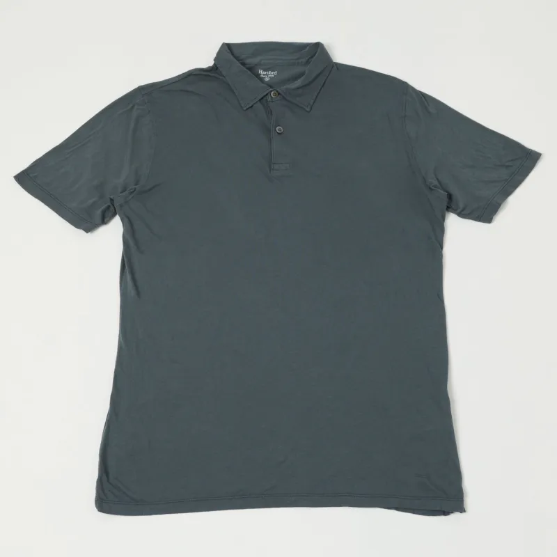 Hartford Lightweight Jersey Polo Shirt - Thunder sold by Son of a Stag