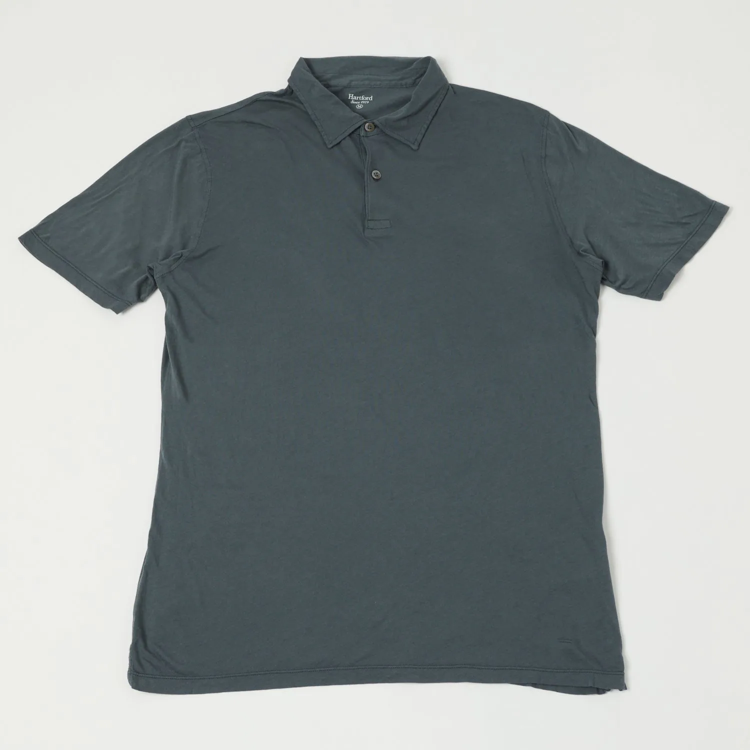 Hartford Lightweight Jersey Polo Shirt - Thunder sold by Son of a Stag