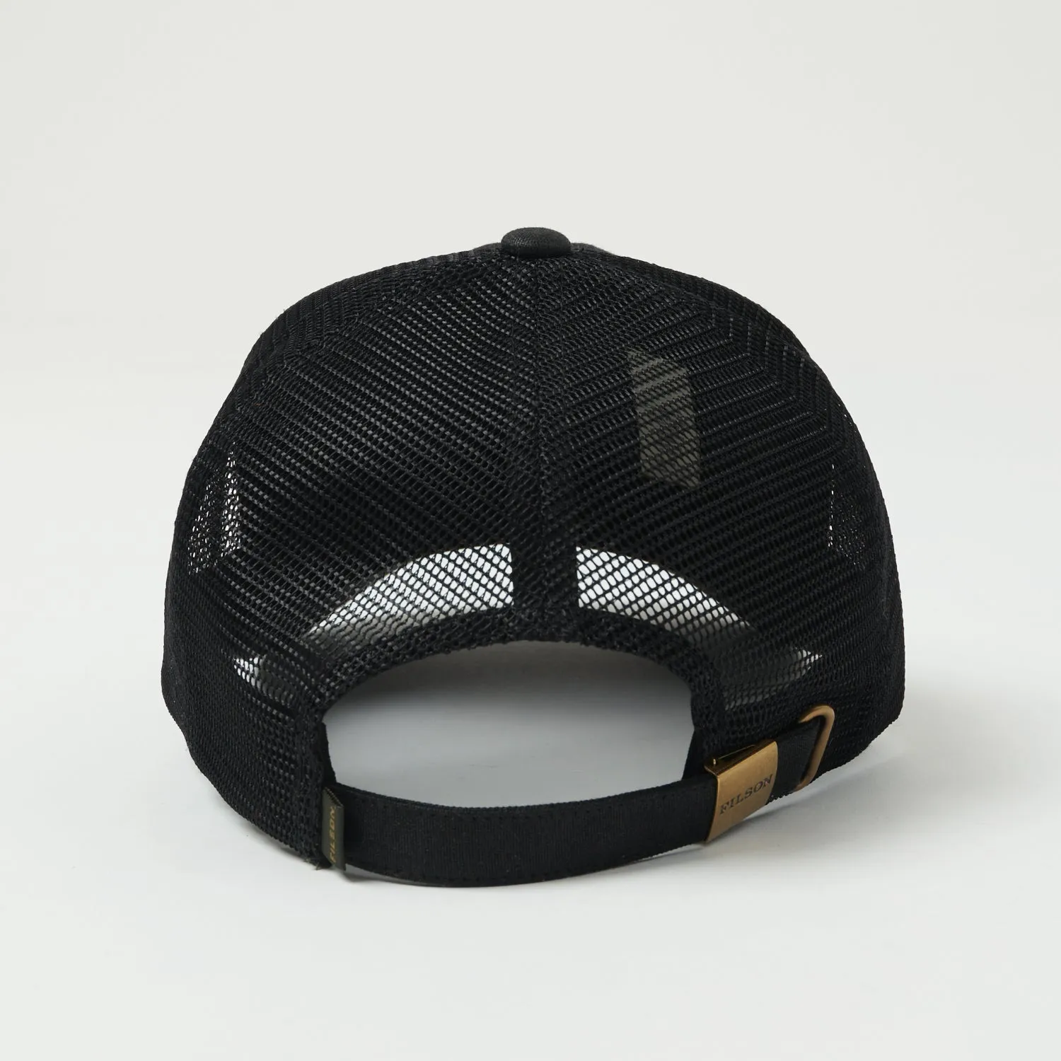 Filson Logger Mesh Cap - Black sold by Son of a Stag product image thumbnail 3