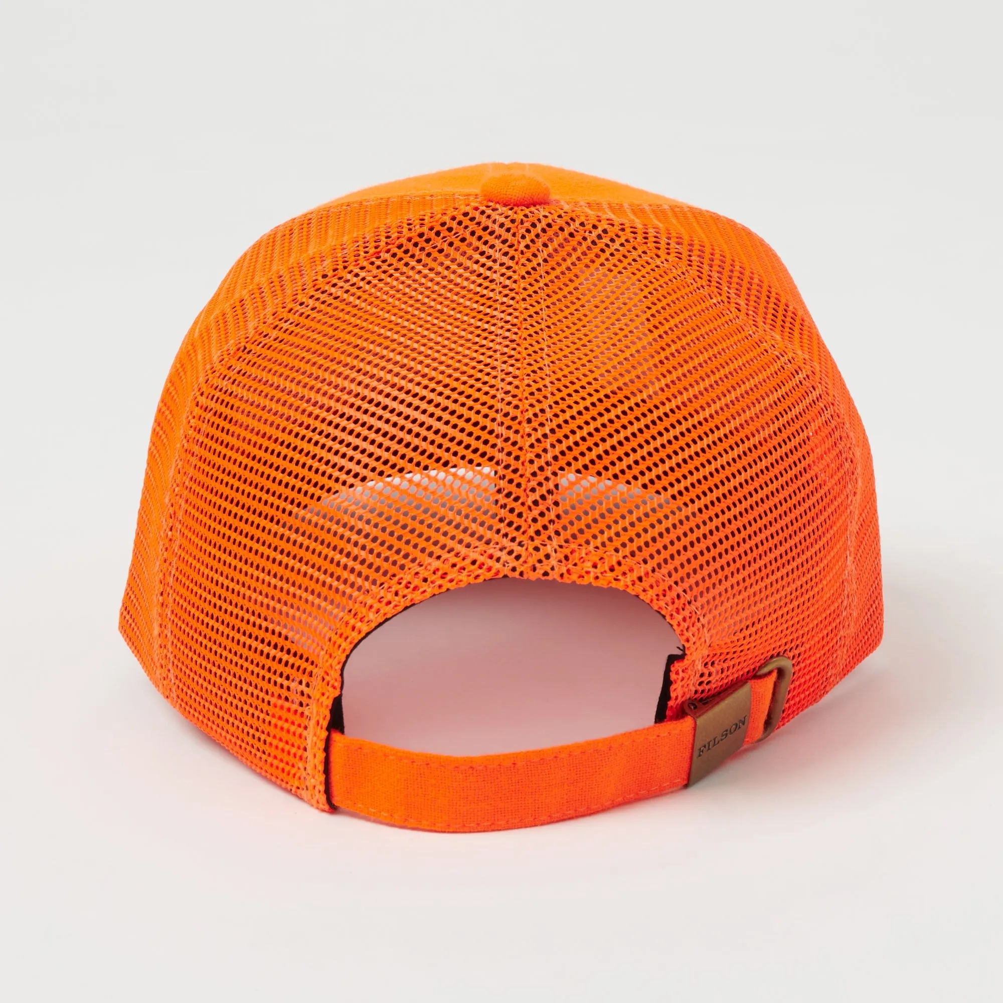 Filson Logger Mesh Cap - Blaze Orange sold by Son of a Stag product image thumbnail 4