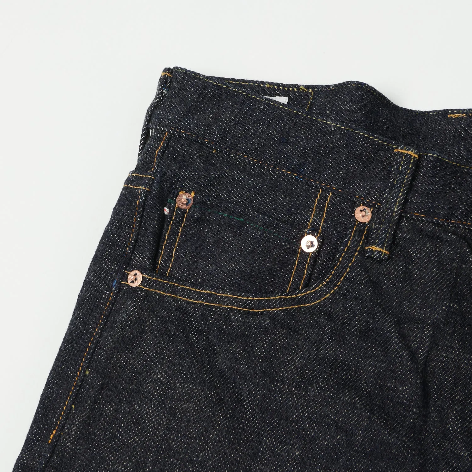 ONI Denim 902-DIZR 20oz 'Dark Indigo Secret Denim' Regular Tapered Jean - One Wash sold by Son of a Stag product image thumbnail 5