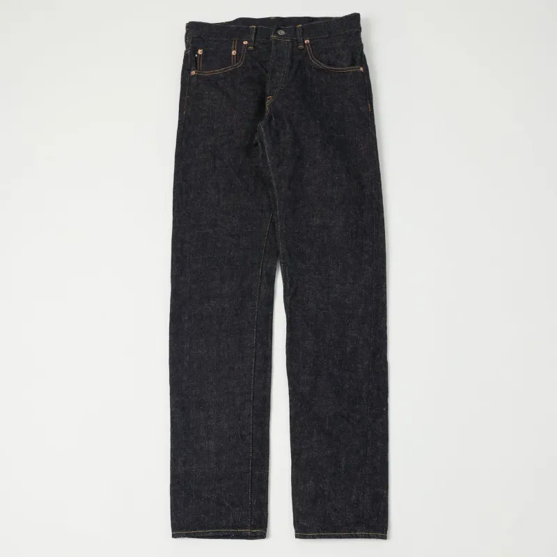 ONI Denim 902-DIZR 20oz 'Dark Indigo Secret Denim' Regular Tapered Jean - One Wash sold by Son of a Stag