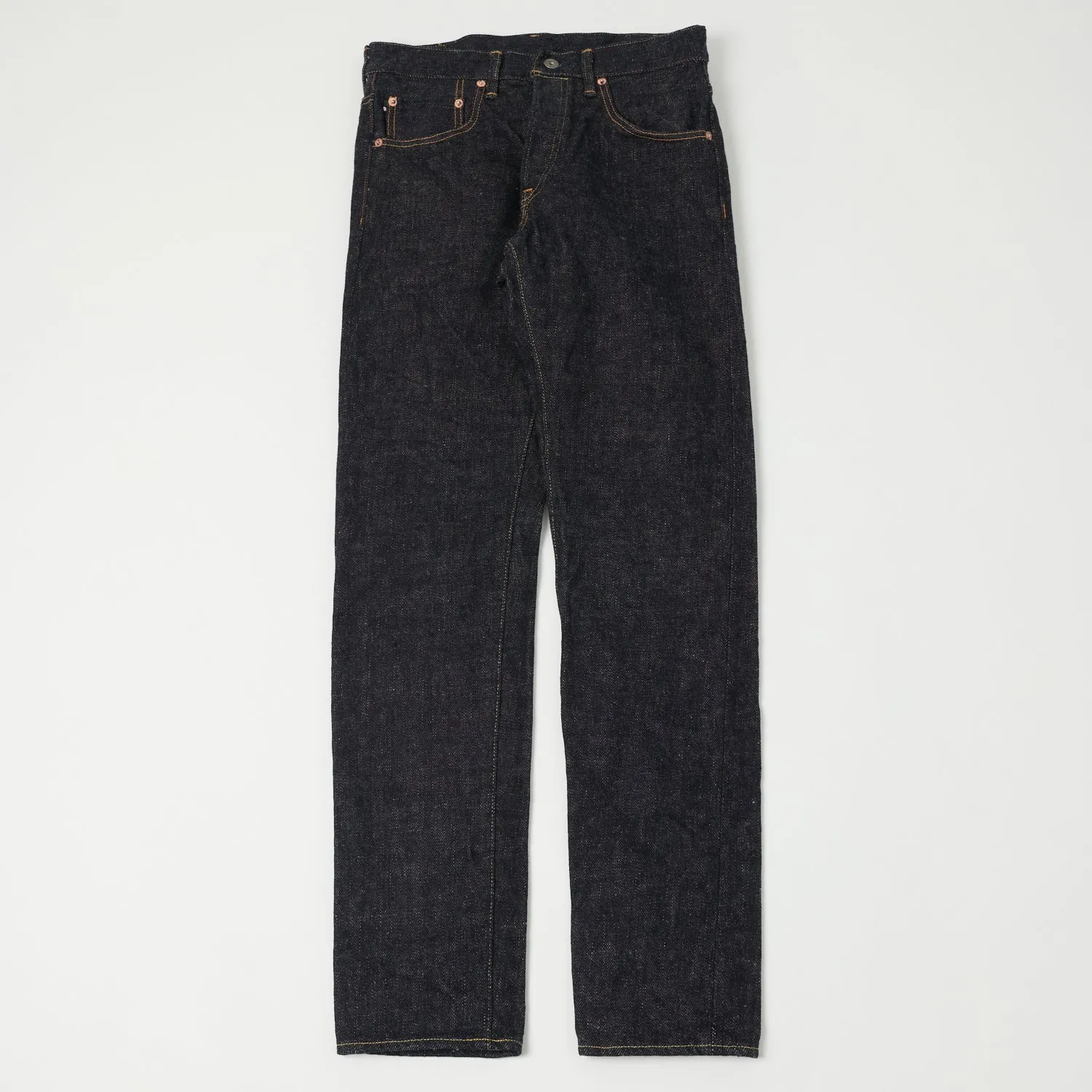 ONI Denim 902-DIZR 20oz 'Dark Indigo Secret Denim' Regular Tapered Jean - One Wash sold by Son of a Stag