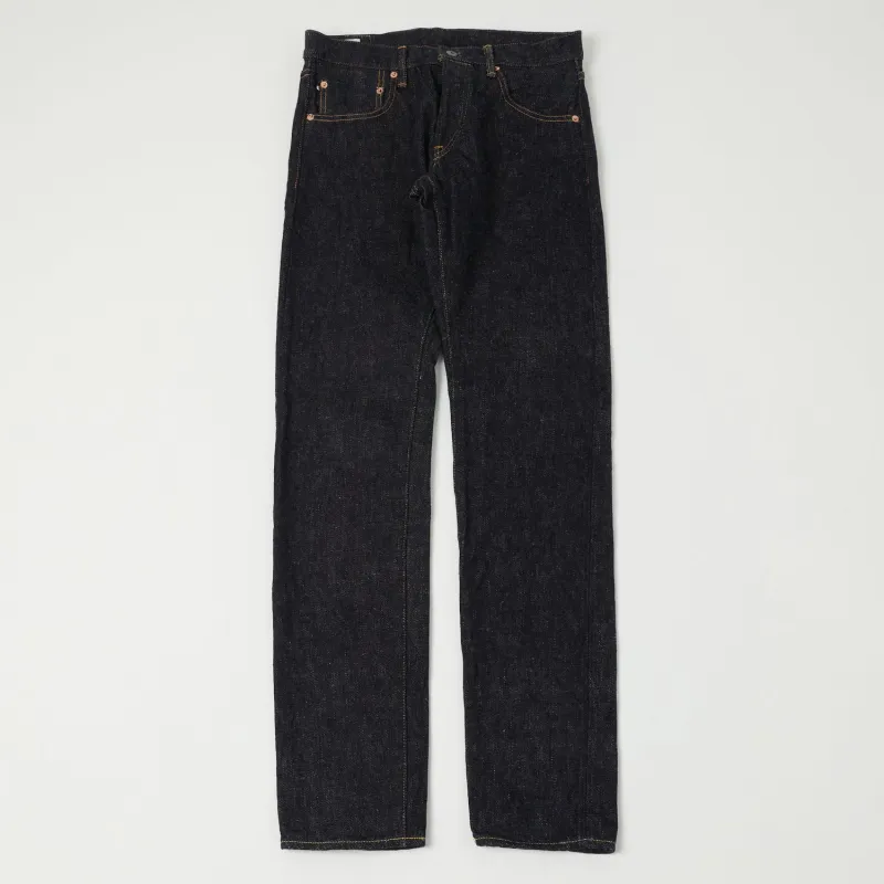 ONI Denim 622-DIZR 20oz 'Dark Indigo Secret Denim' Relaxed Tapered Jean - One Wash sold by Son of a Stag
