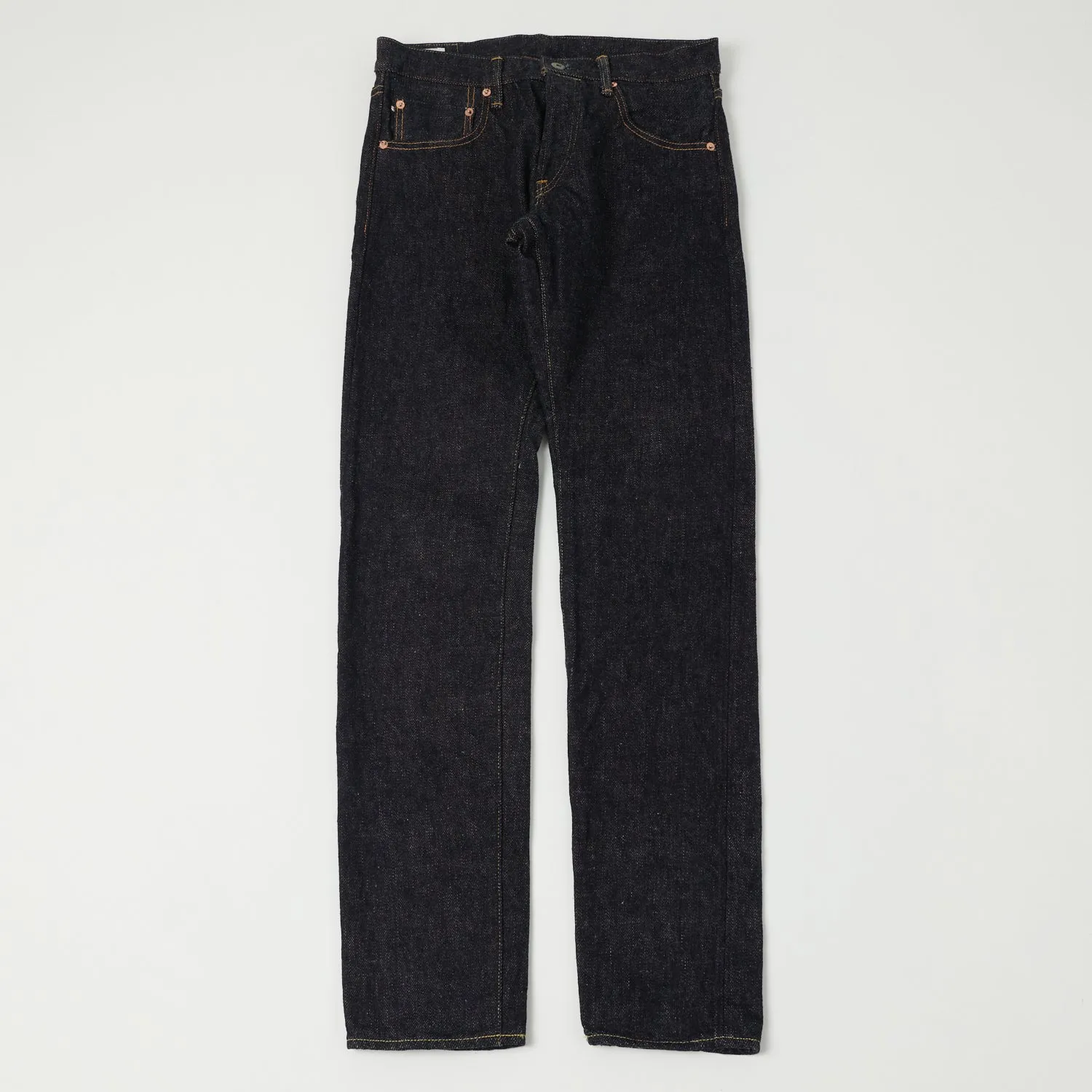 ONI Denim 622-DIZR 20oz 'Dark Indigo Secret Denim' Relaxed Tapered Jean - One Wash sold by Son of a Stag