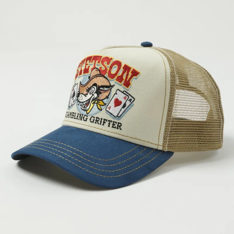 Stetson 'Gambling Grifter' Trucker Cap sold by Son of a Stag