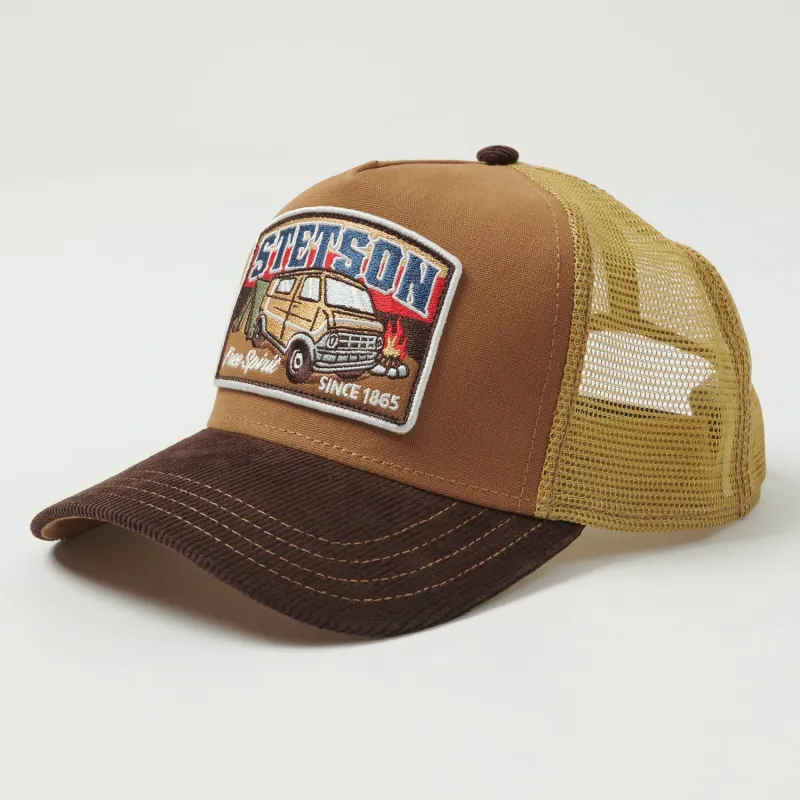 Stetson 'Camper' Trucker Cap sold by Son of a Stag