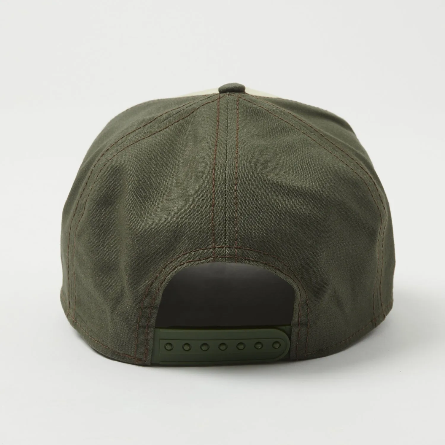Stetson 'Wild Life' Trucker Cap - Olive/Brown sold by Son of a Stag product image thumbnail 4