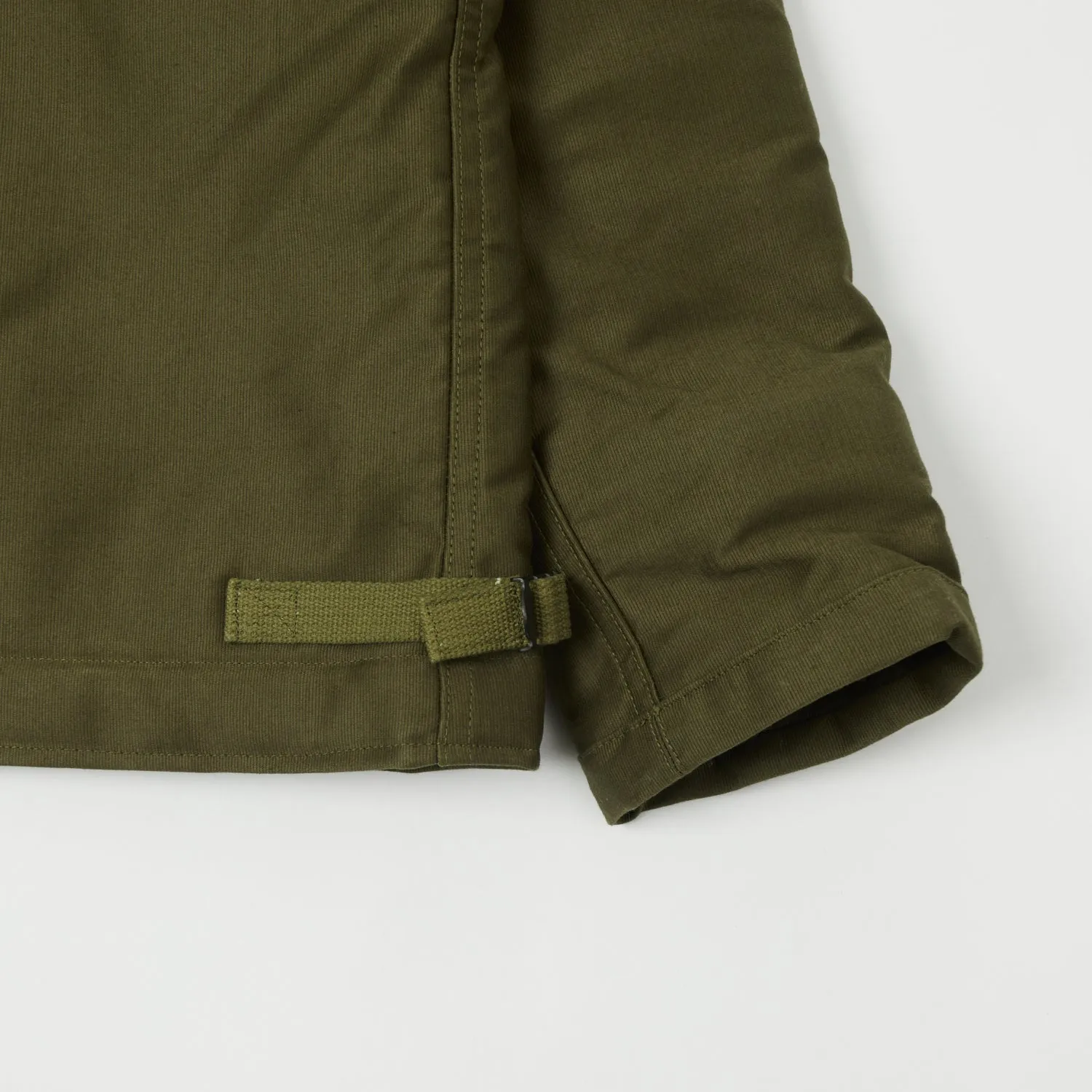 Buzz Rickson's U.S. Navy A-2 Jungle Cloth Deck Jacket - Olive sold by Son of a Stag product image thumbnail 5