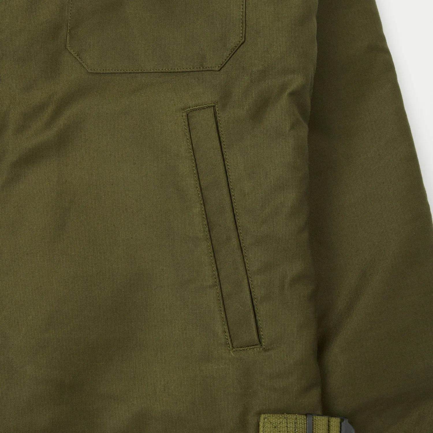 Buzz Rickson's U.S. Navy A-2 Jungle Cloth Deck Jacket - Olive sold by Son of a Stag product image thumbnail 4