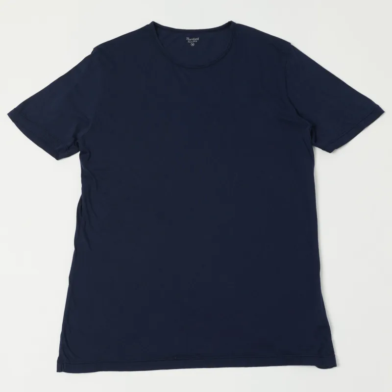 Hartford Lightweight Jersey T-Shirt - Navy sold by Son of a Stag