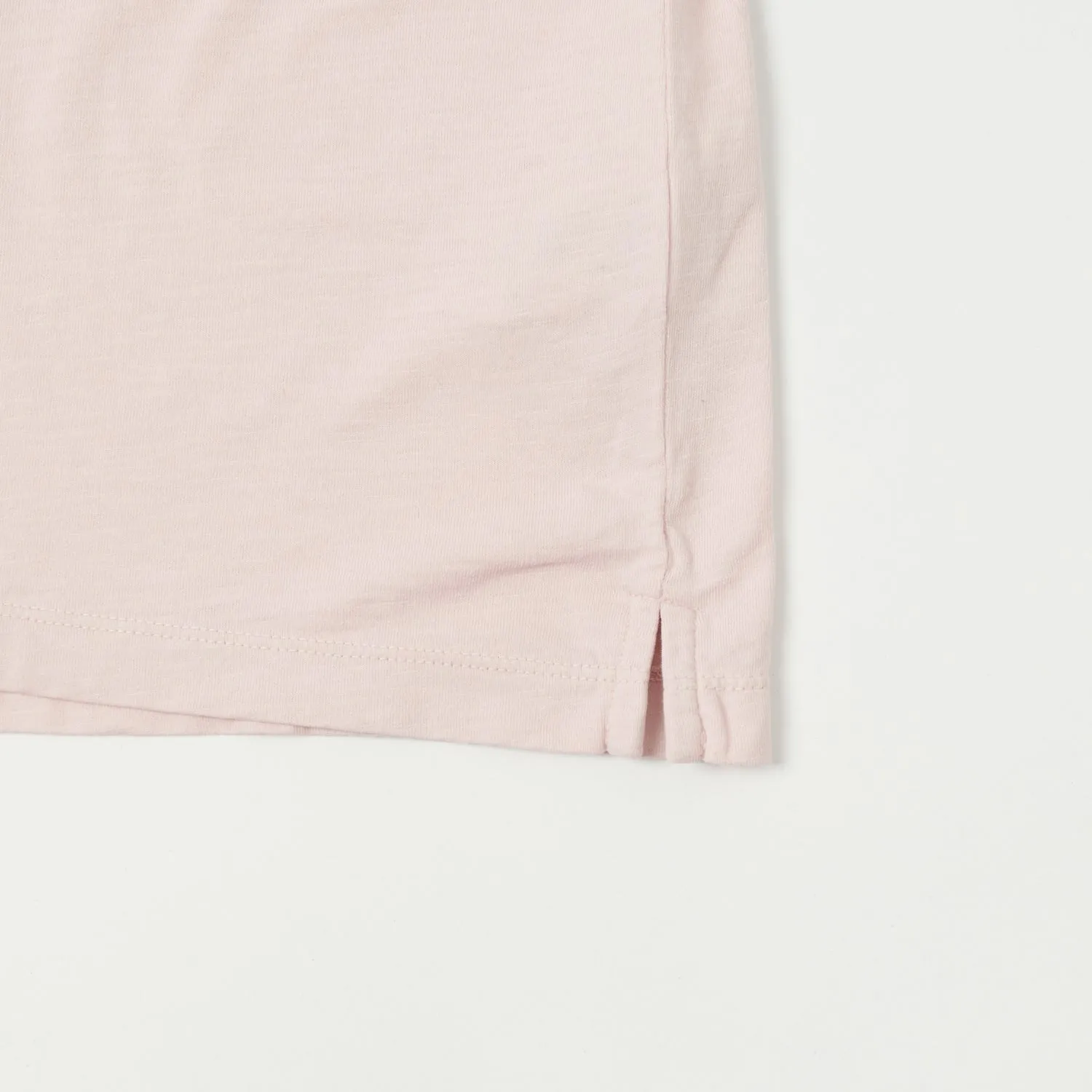 Hartford Slub Jersey Polo Shirt - Faded Pink sold by Son of a Stag product image thumbnail 4