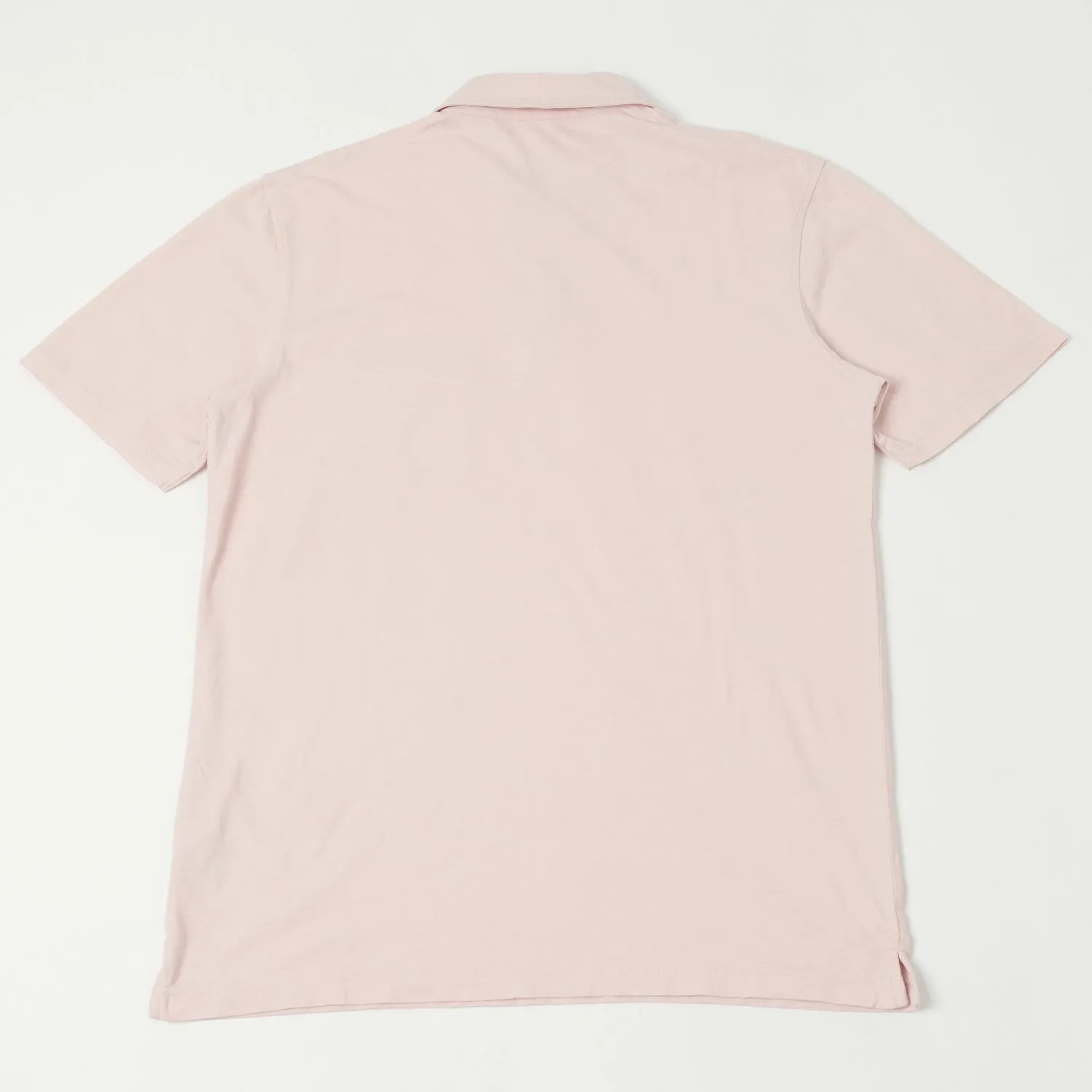 Hartford Slub Jersey Polo Shirt - Faded Pink sold by Son of a Stag product image thumbnail 5