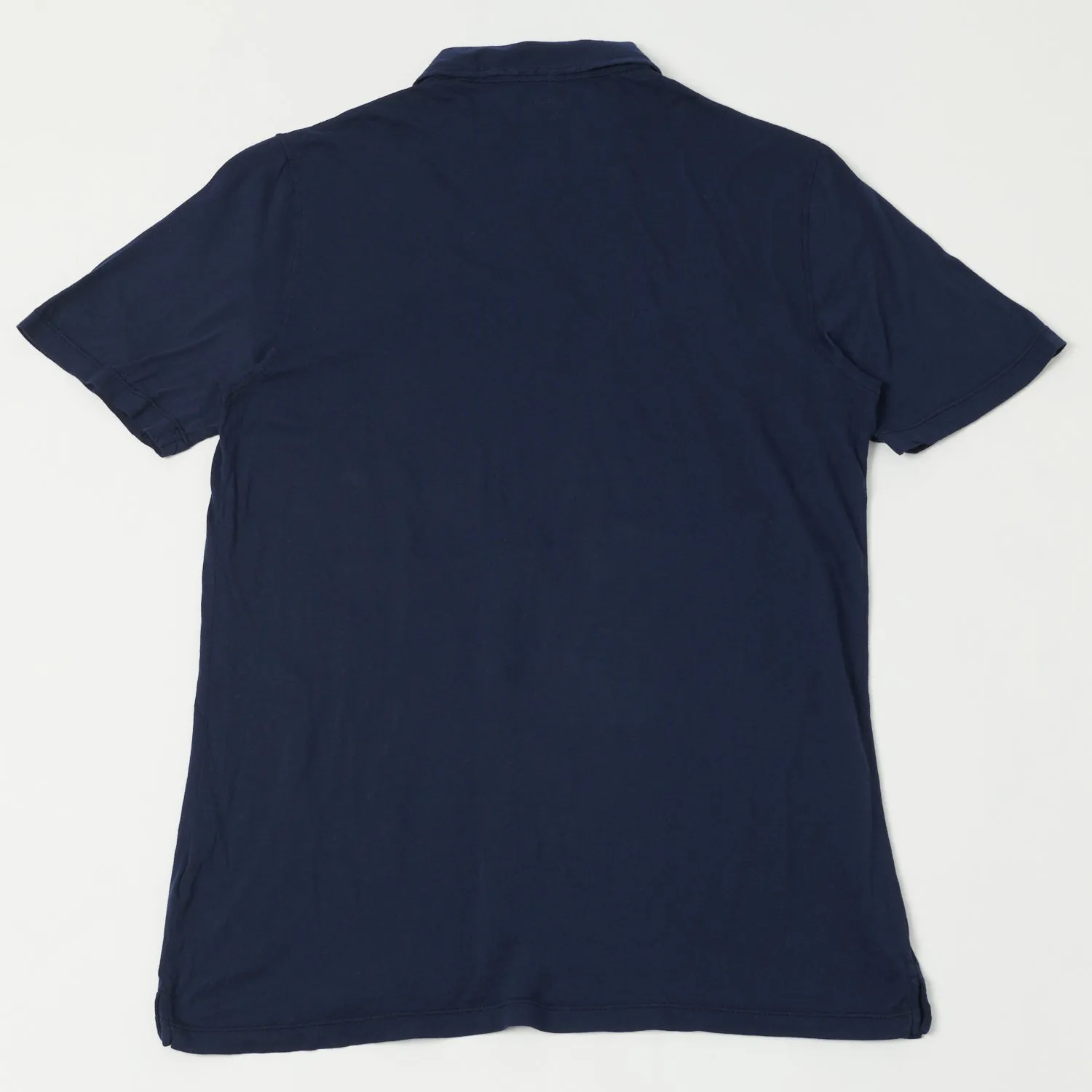 Hartford Lightweight Jersey Polo Shirt - Navy sold by Son of a Stag product image thumbnail 4