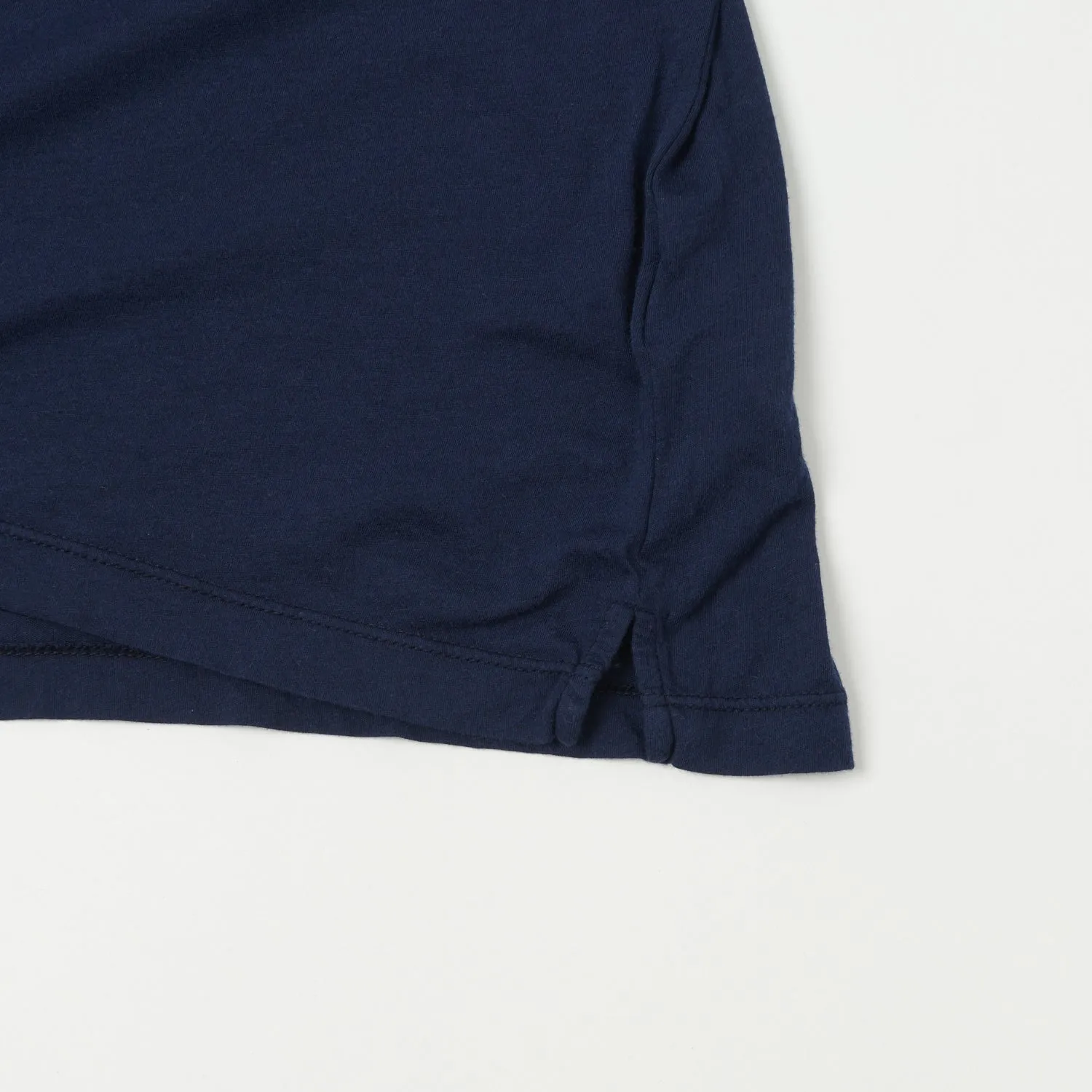 Hartford Lightweight Jersey Polo Shirt - Navy sold by Son of a Stag product image thumbnail 3