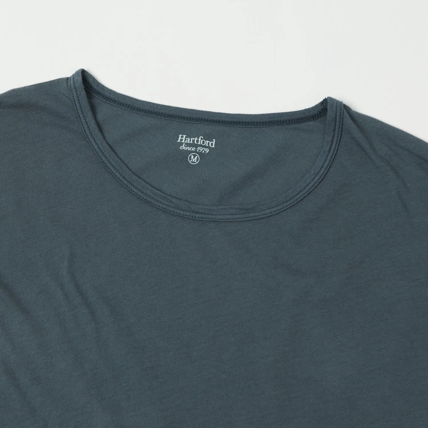 Hartford Lightweight Jersey T-Shirt - Thunder sold by Son of a Stag product image thumbnail 2