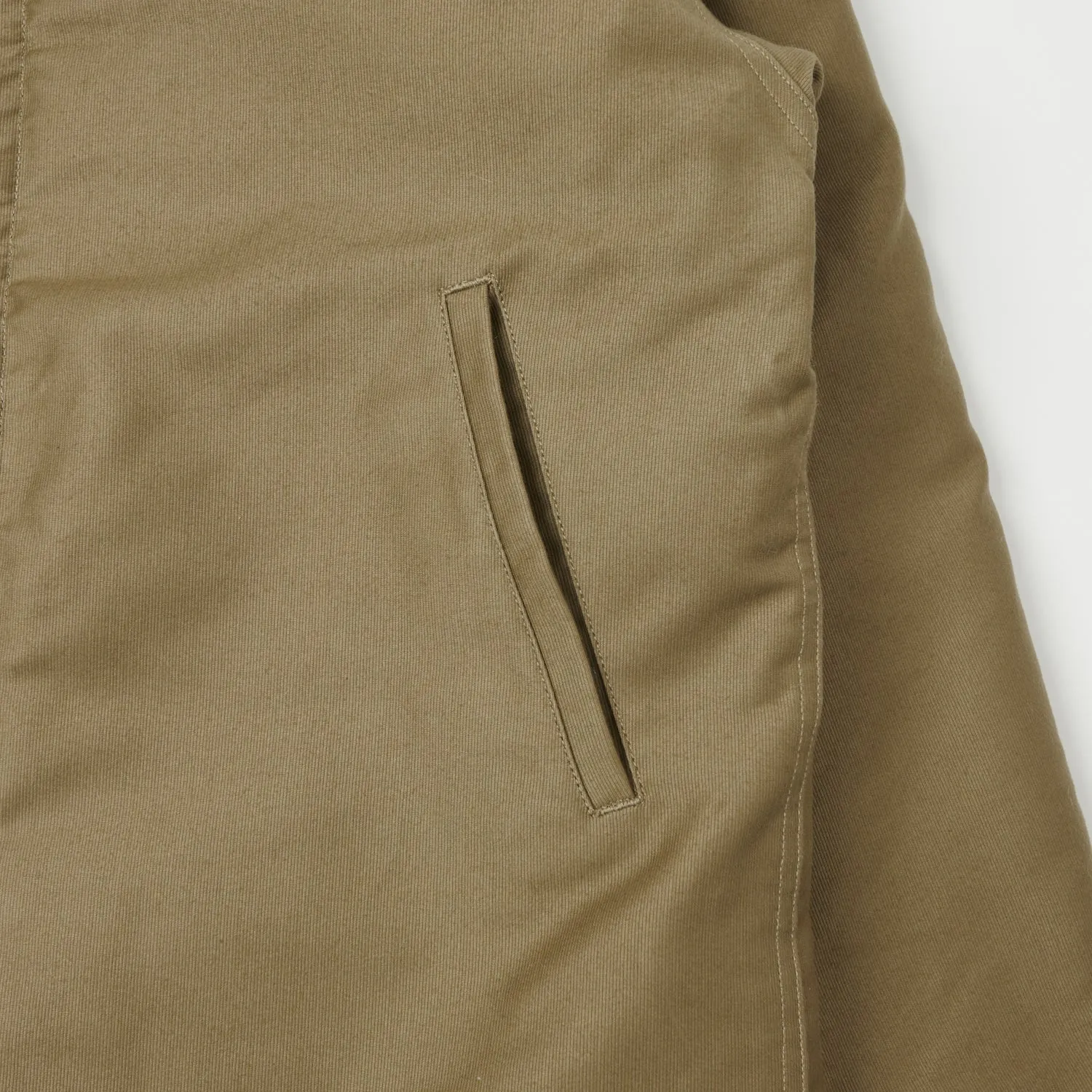 Warehouse & Co 2181 N-1 U.S. Navy Deck Jacket - Khaki sold by Son of a Stag product image thumbnail 4