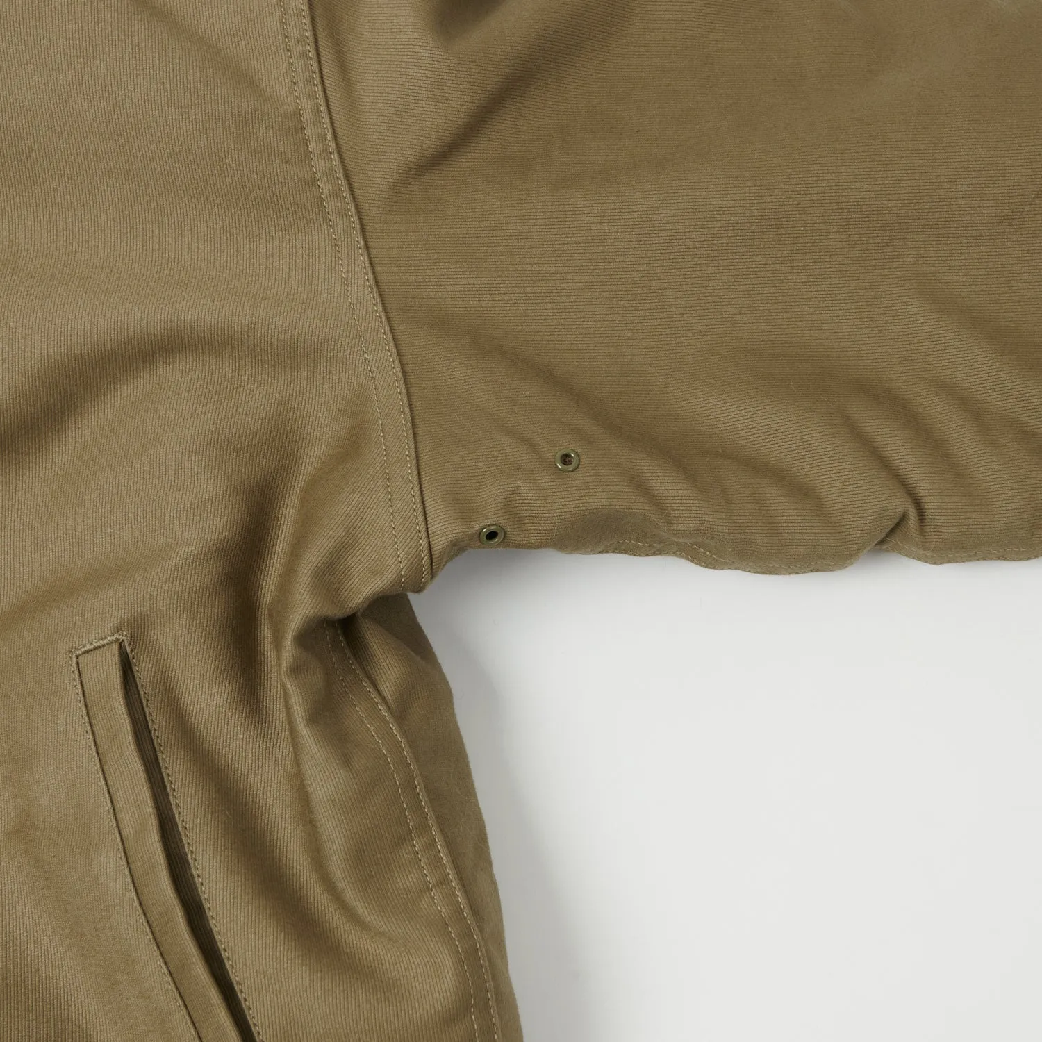 Warehouse & Co 2181 N-1 U.S. Navy Deck Jacket - Khaki sold by Son of a Stag product image thumbnail 5