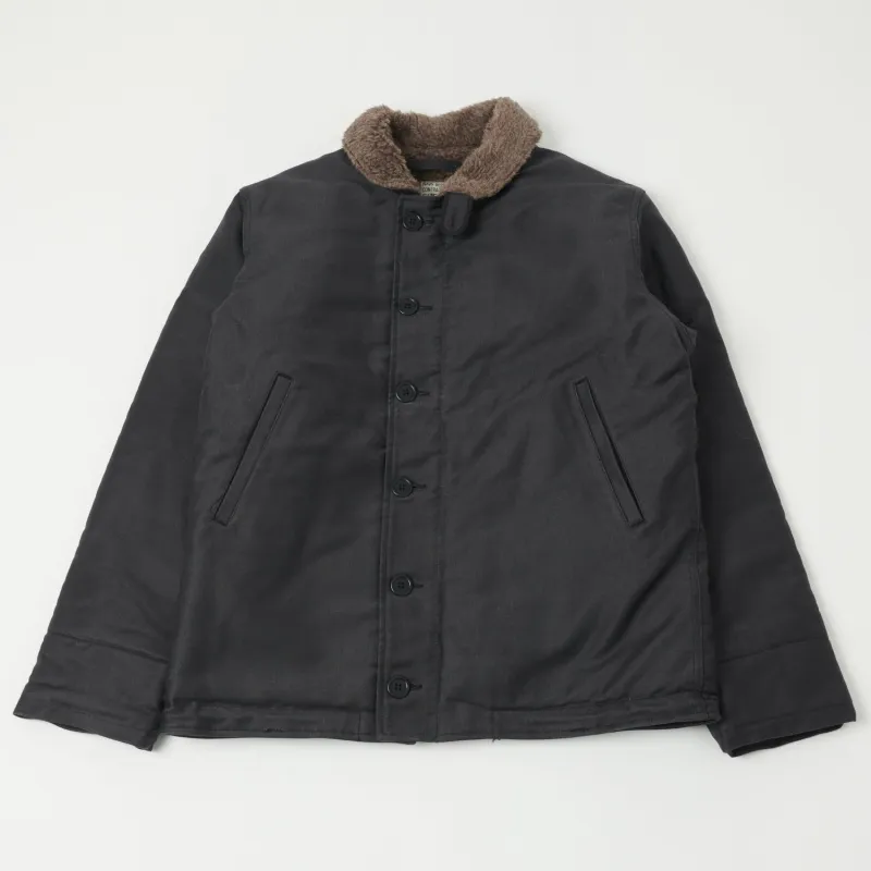 Warehouse & Co 2181 N-1 U.S. Navy Deck Jacket - Navy sold by Son of a Stag