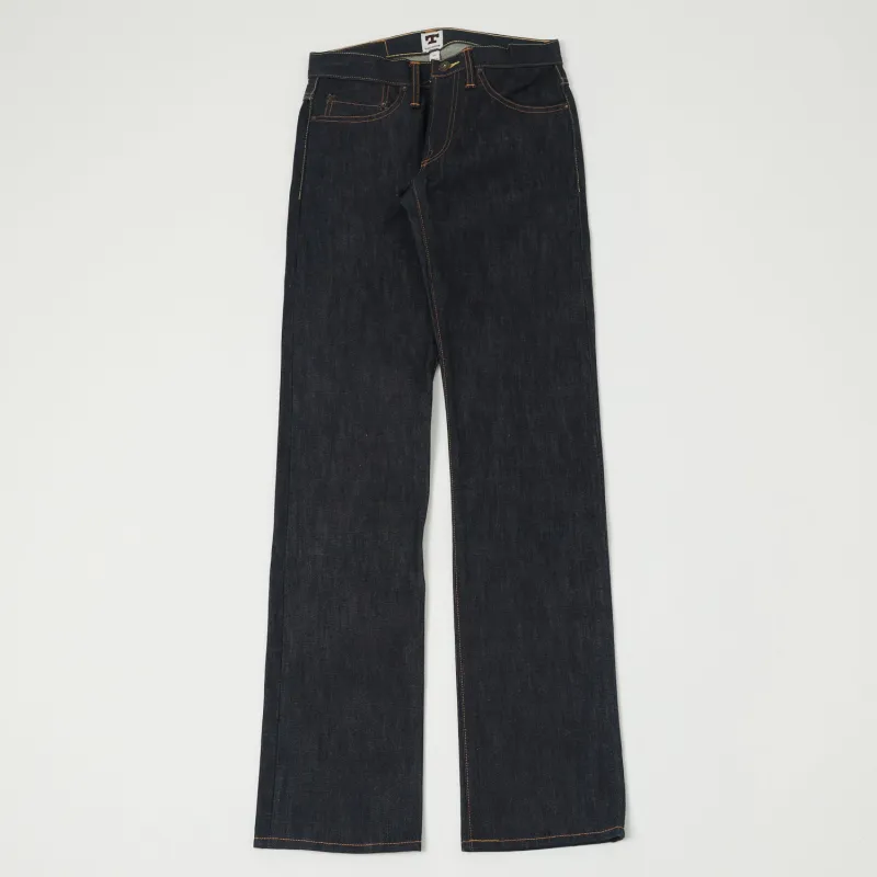 Tellason John Graham Mellor 16.5oz Slim Straight Jean - Cone Mills sold by Son of a Stag