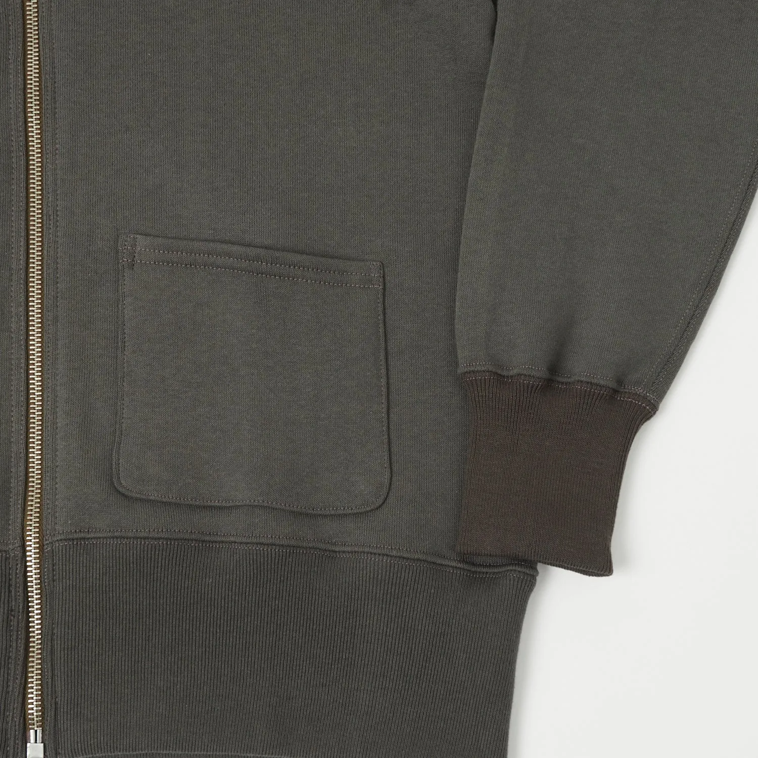 TOYS McCOY 'McHill' C-2 Zip Sweatshirt - Faded Black sold by Son of a Stag product image thumbnail 3