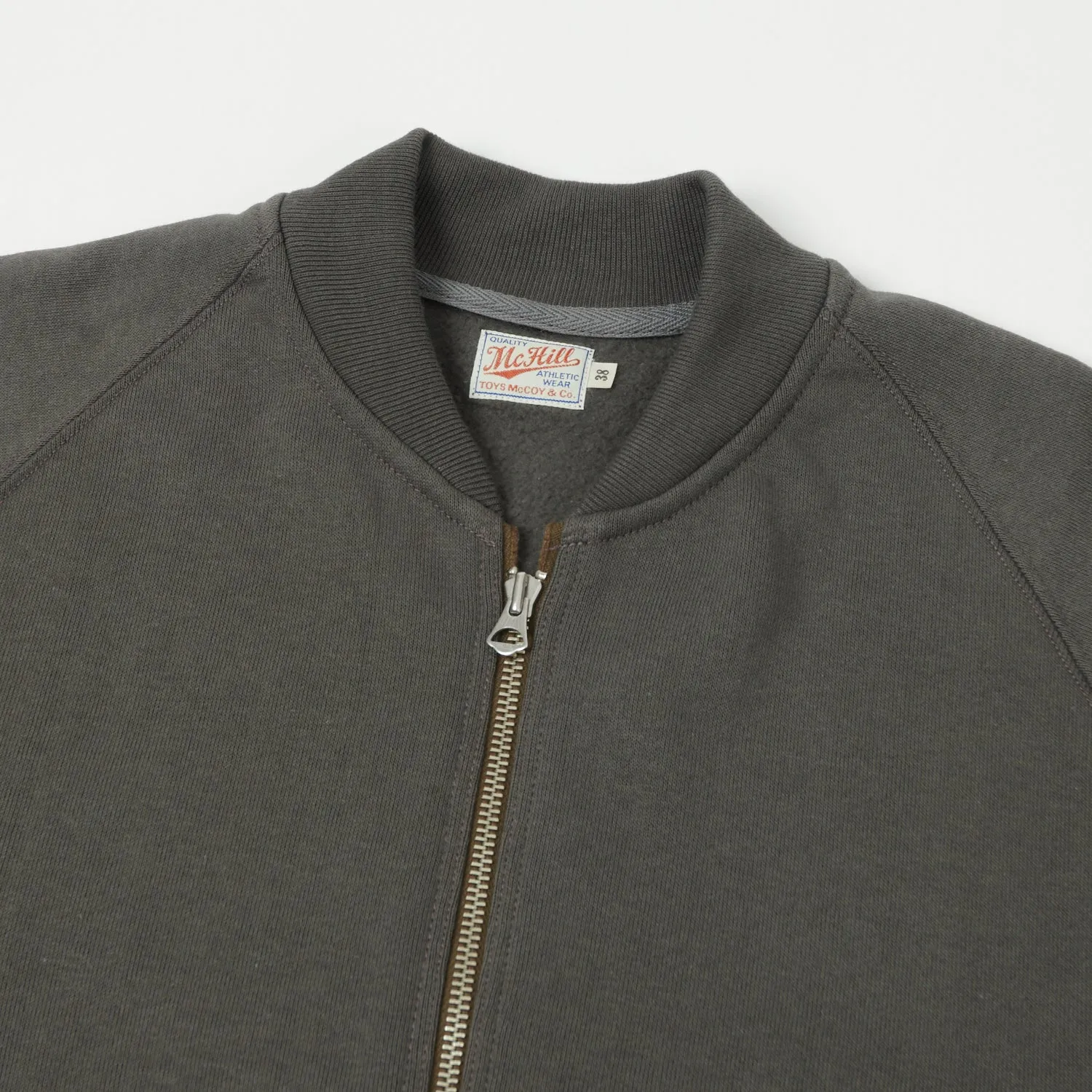 TOYS McCOY 'McHill' C-2 Zip Sweatshirt - Faded Black sold by Son of a Stag product image thumbnail 2